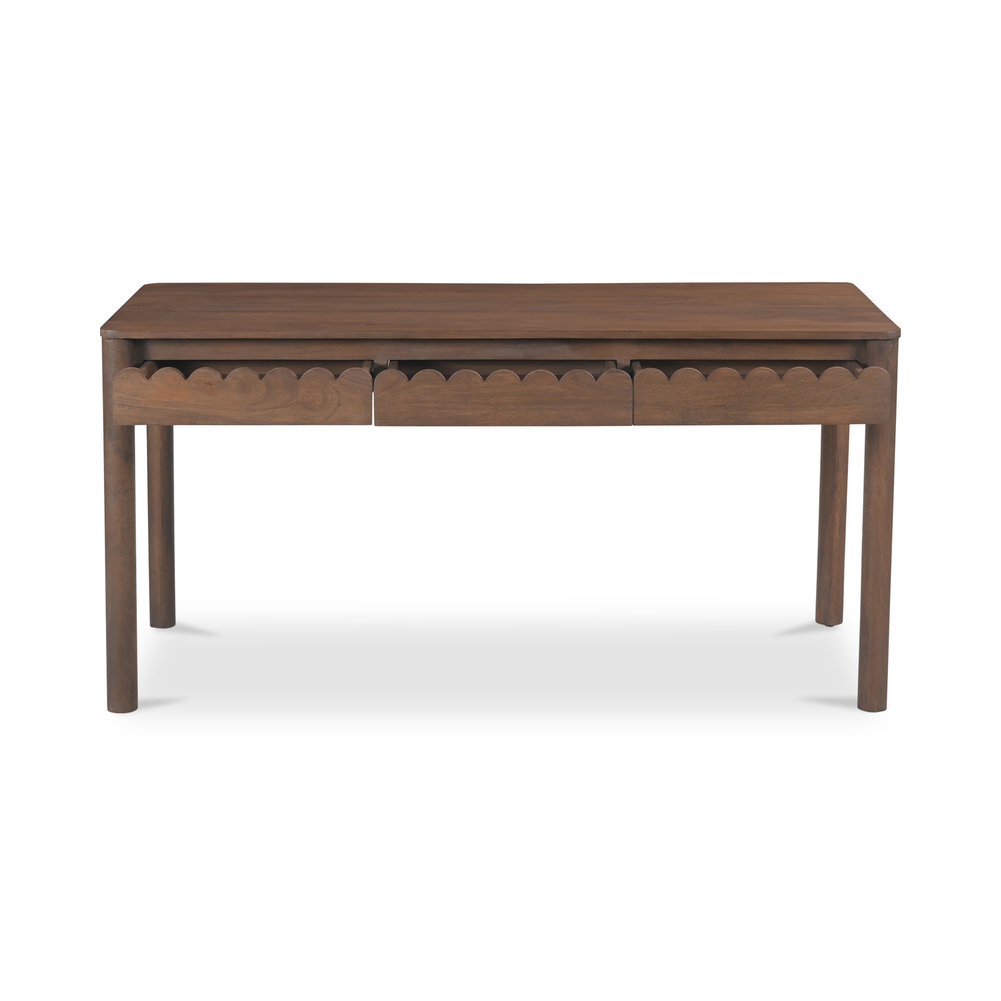 Wiley Desk Vintage Brown - Moes Home