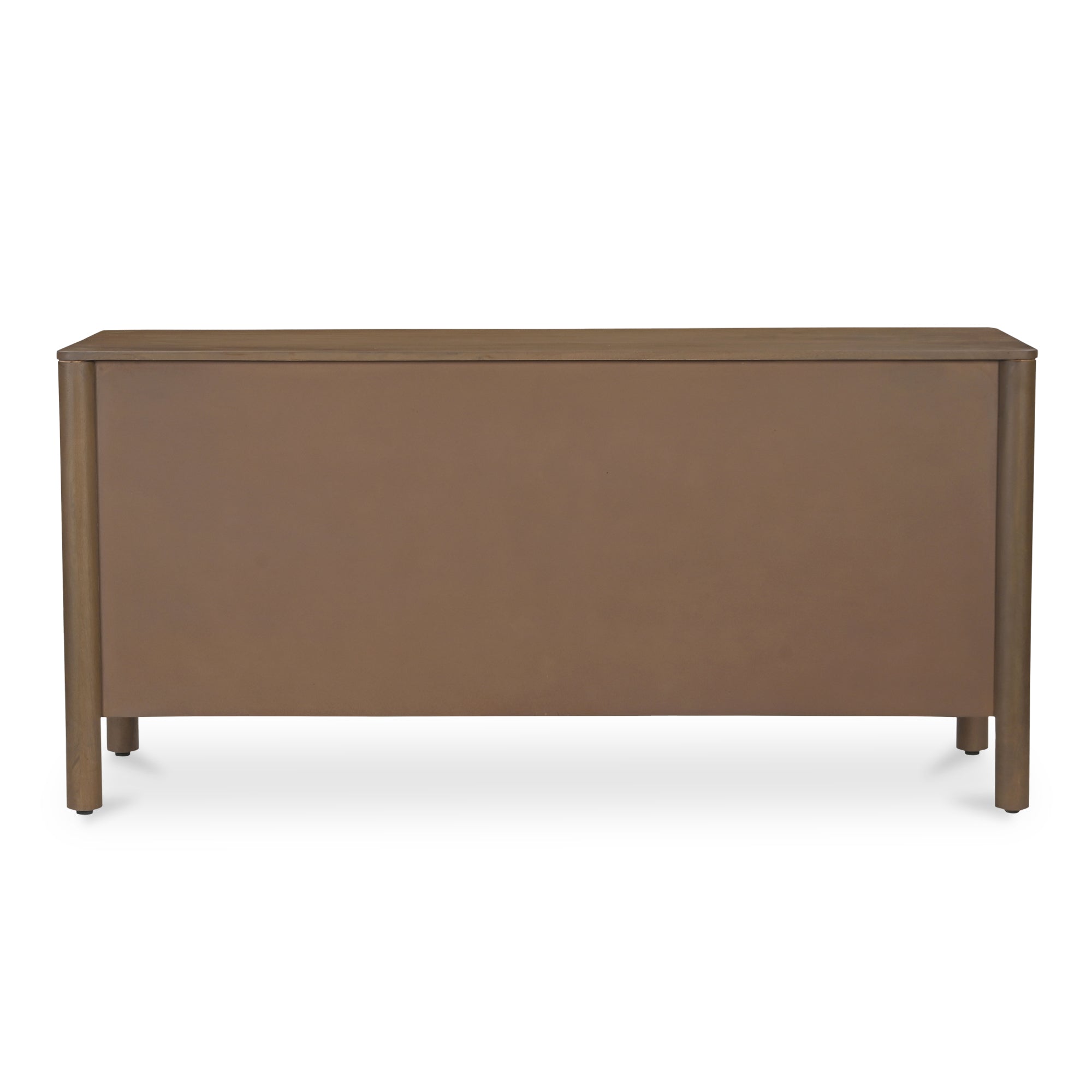 Wiley Dresser Vintage Brown - Moes Home