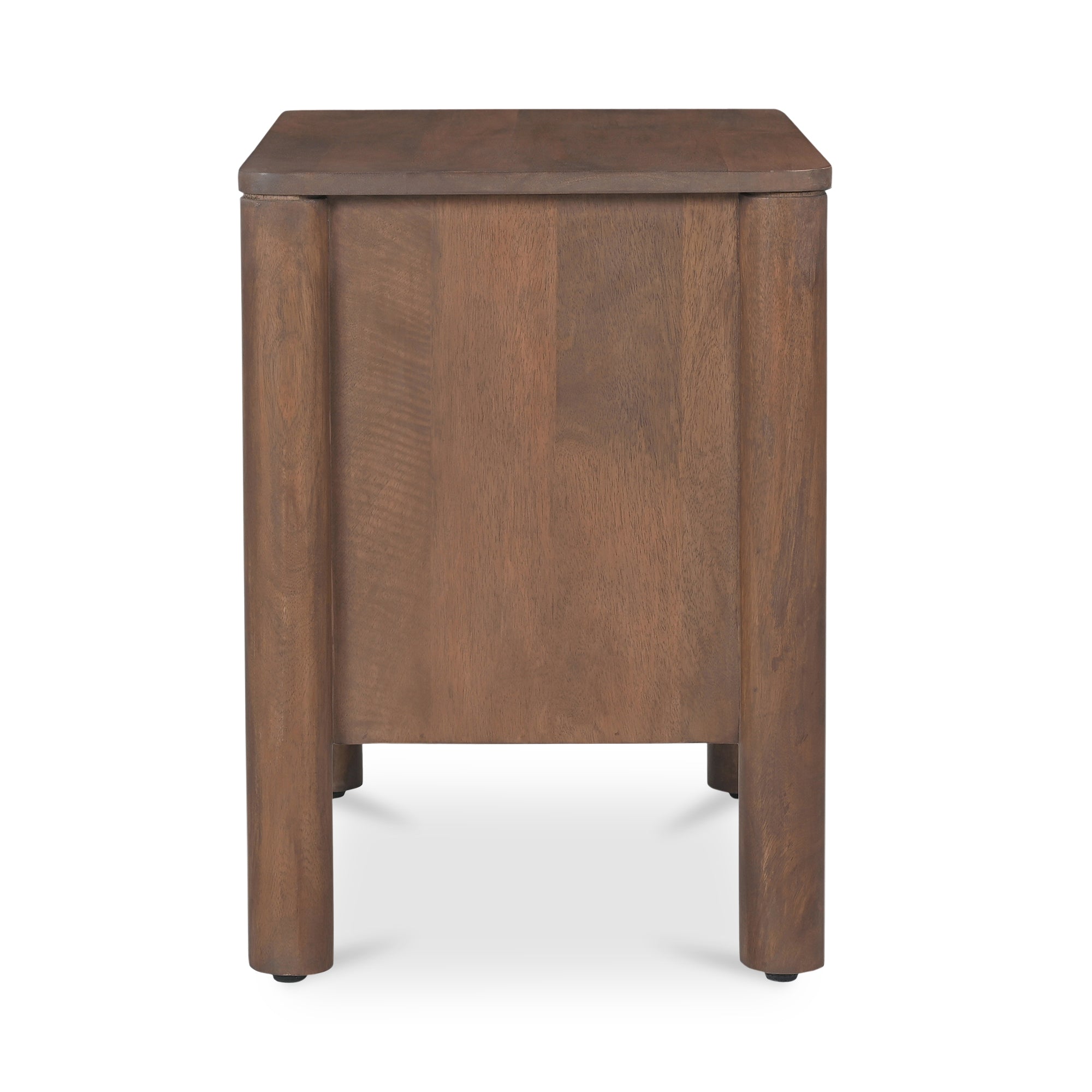 Wiley Nightstand Vintage Brown - Moes Home
