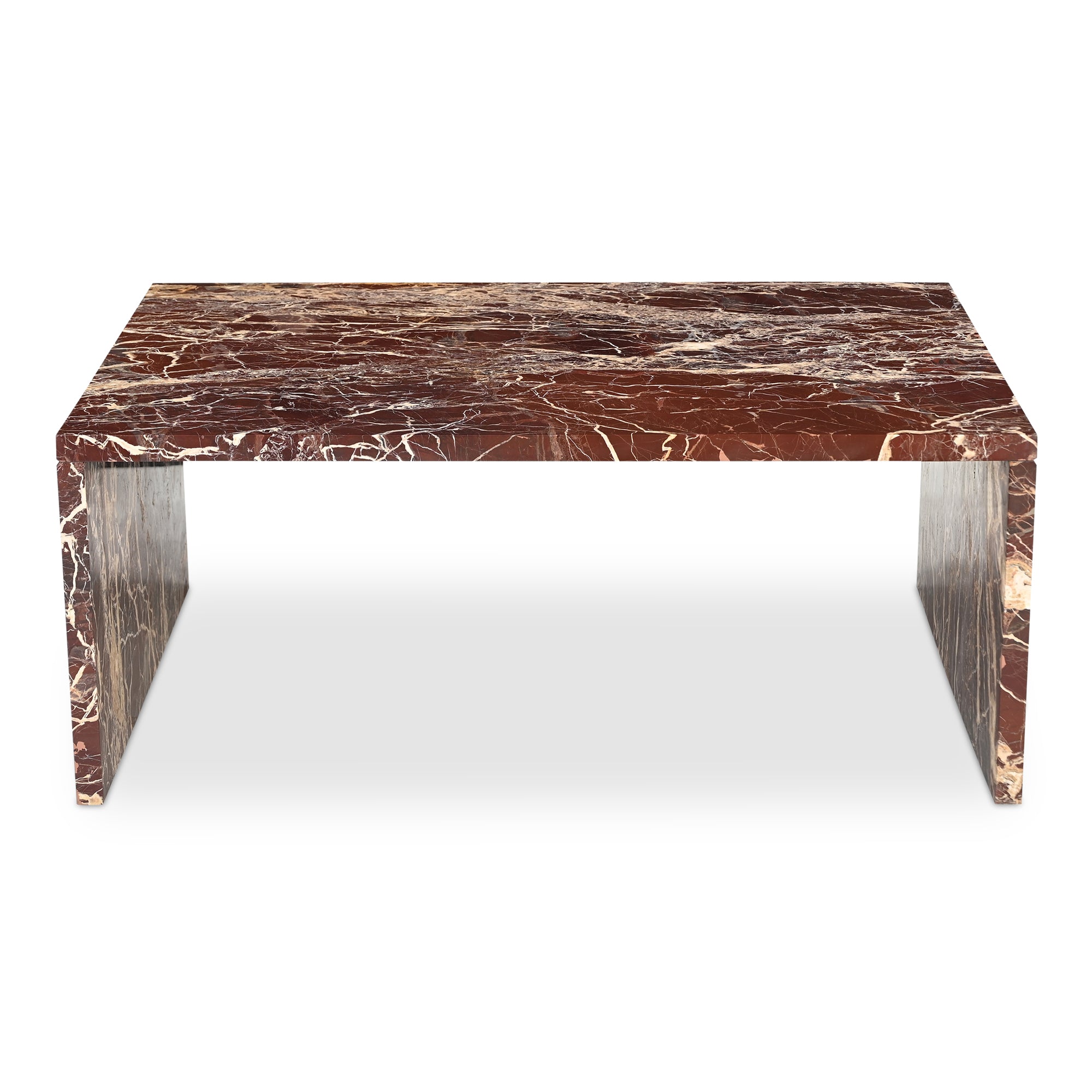 Rosa Coffee Table Mixed Marble