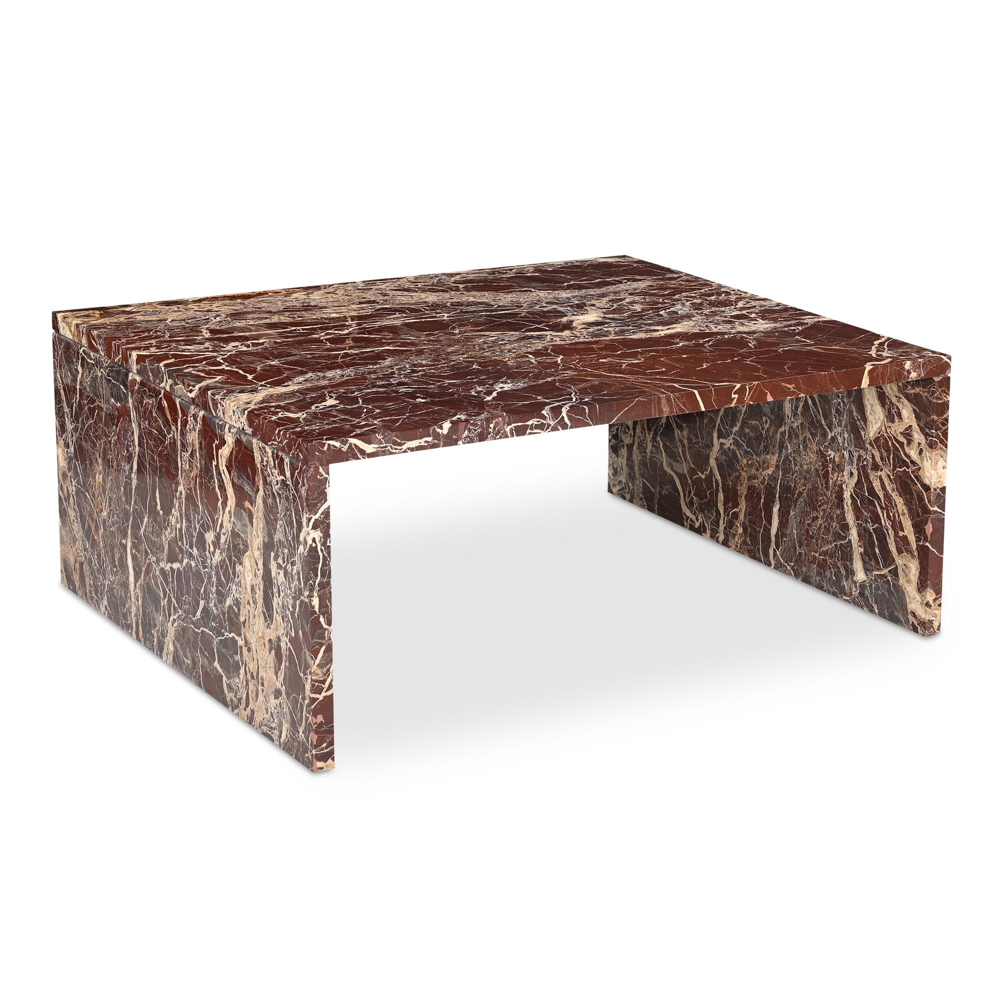 Rosa Coffee Table Mixed Marble