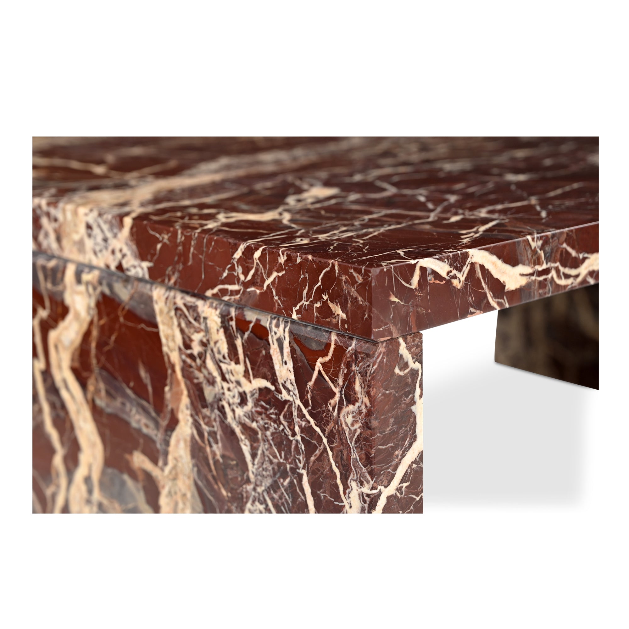 Rosa Coffee Table Mixed Marble