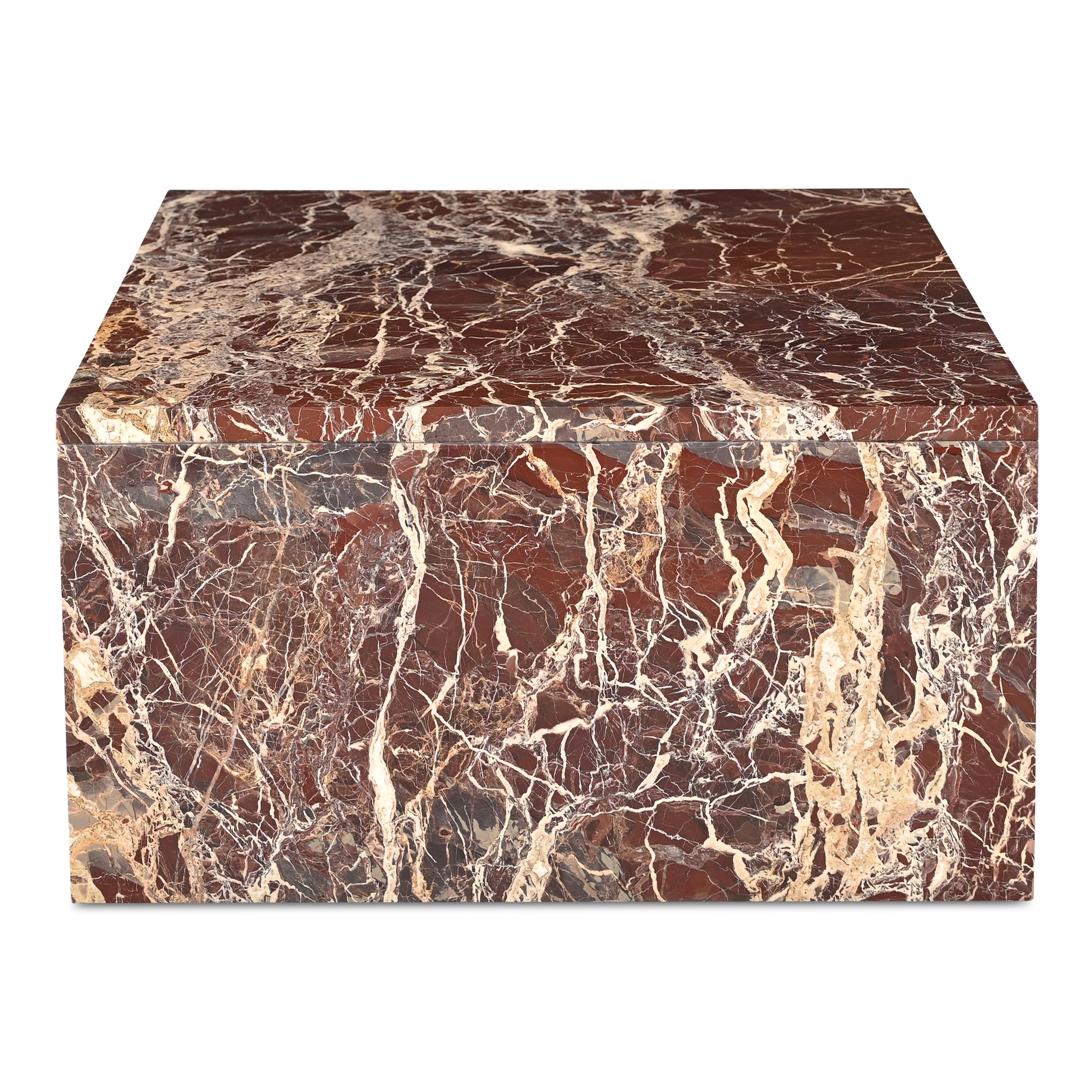 Rosa Coffee Table Mixed Marble