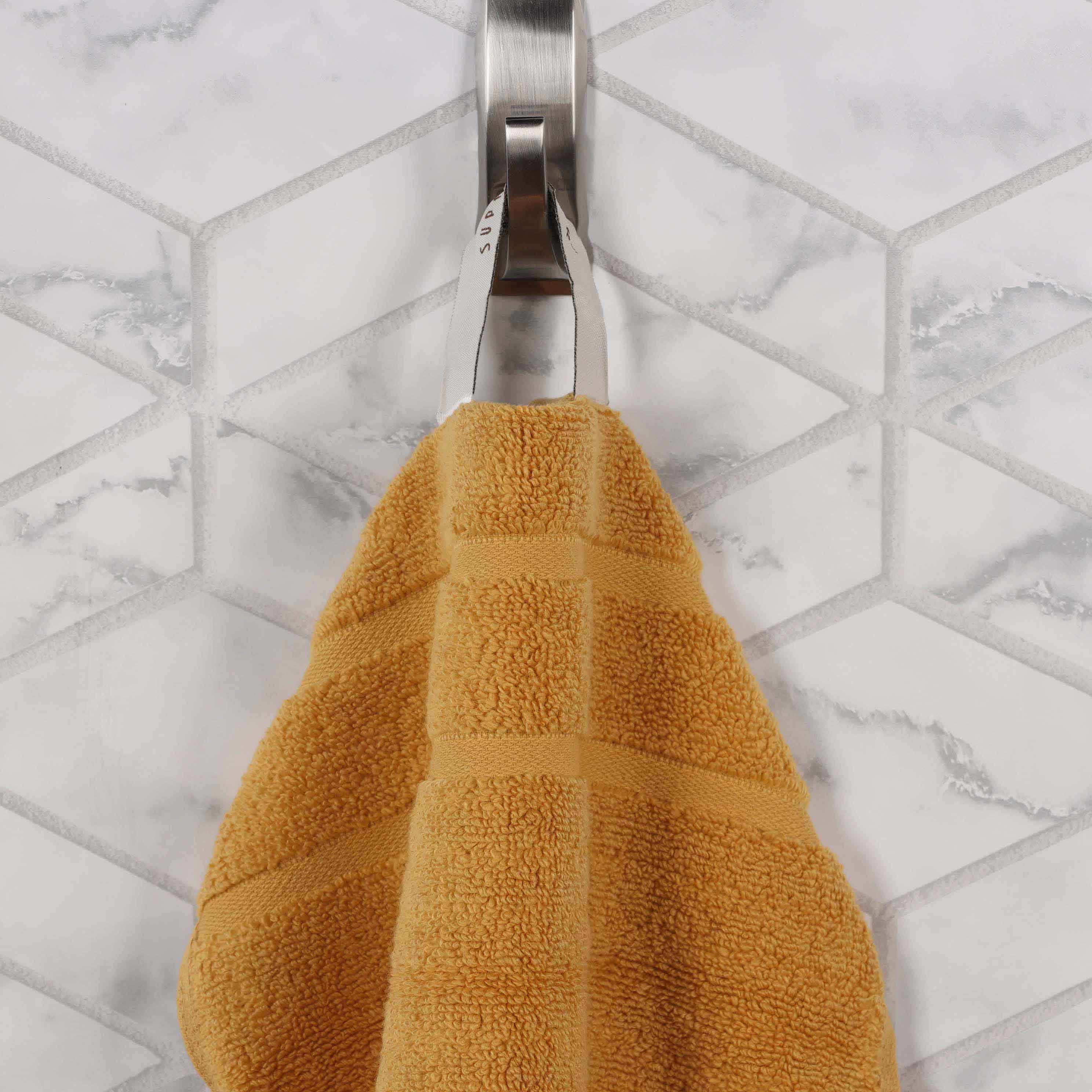 Napa Zero Twist Cotton Solid Waffle Honeycomb Bath Towel Set of 3 - Bath Towel by Superior Brand