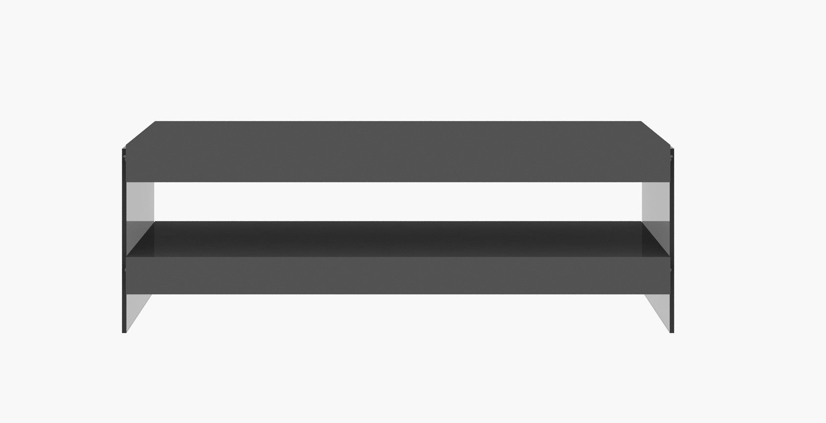 Cloud Mini TV Base in High Gloss J&M