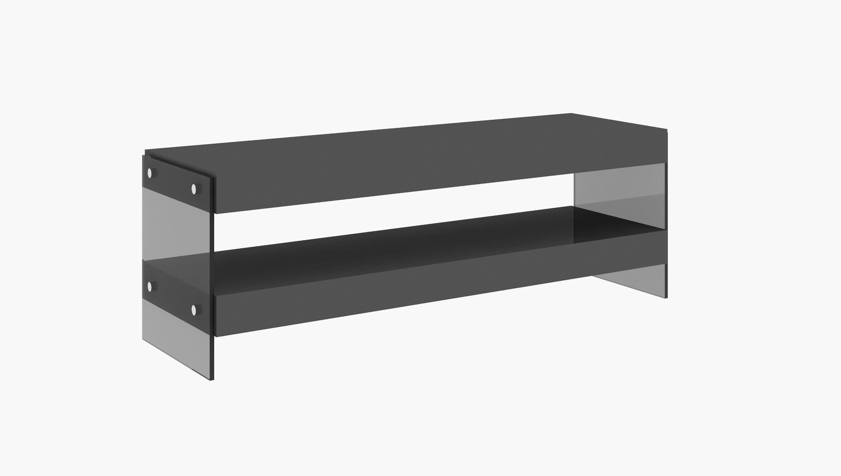 Cloud Mini TV Base in High Gloss J&M