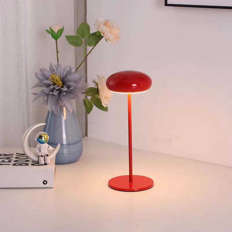 Rechargeable LED Desk Lamp Romantic Ambient Night Light Bedside Outdoor