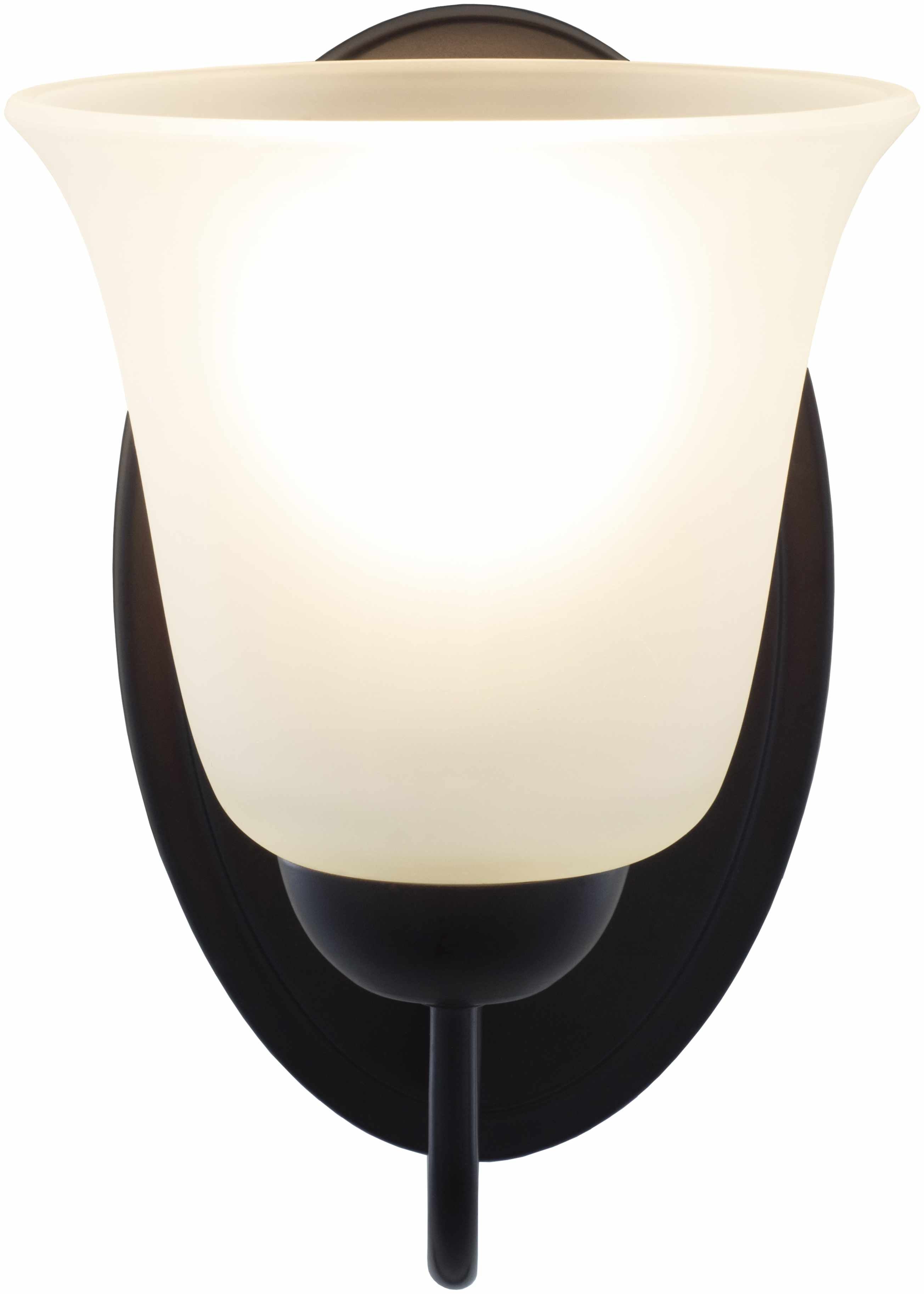 Heysham Black Iron Wall Sconce - Clearance