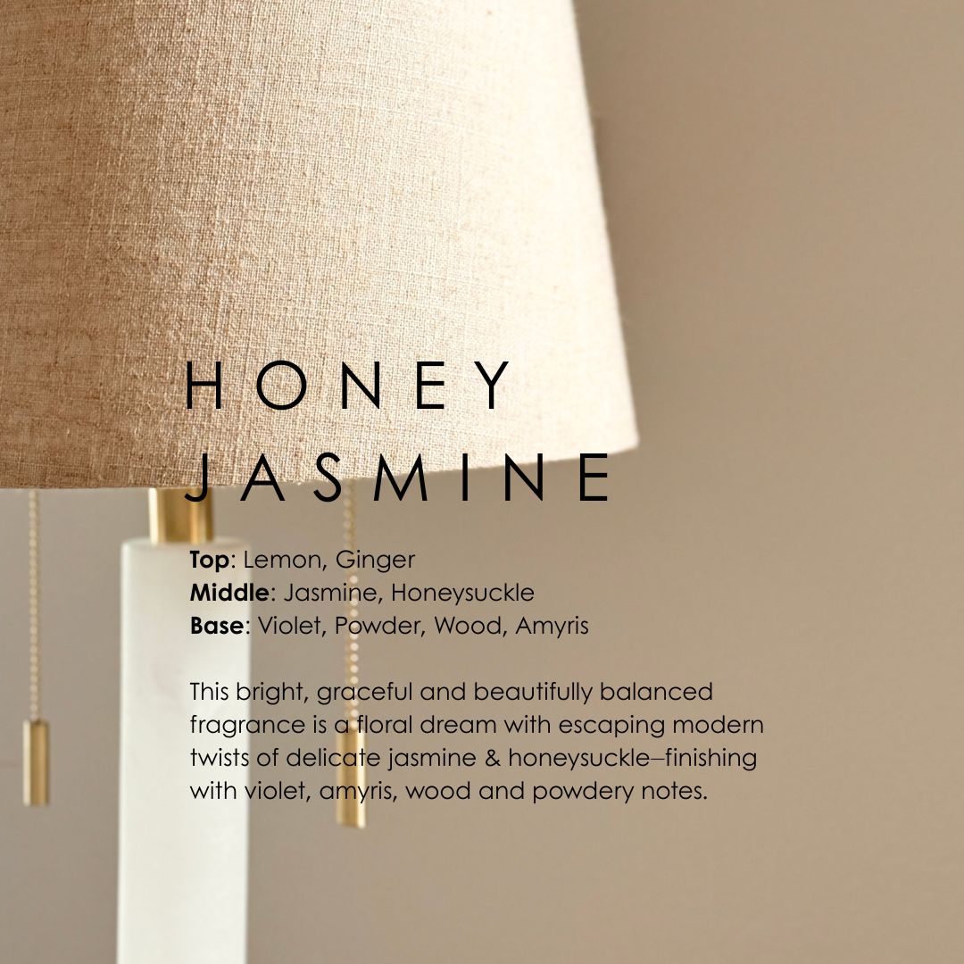 Honey Jasmine Reed Diffuser