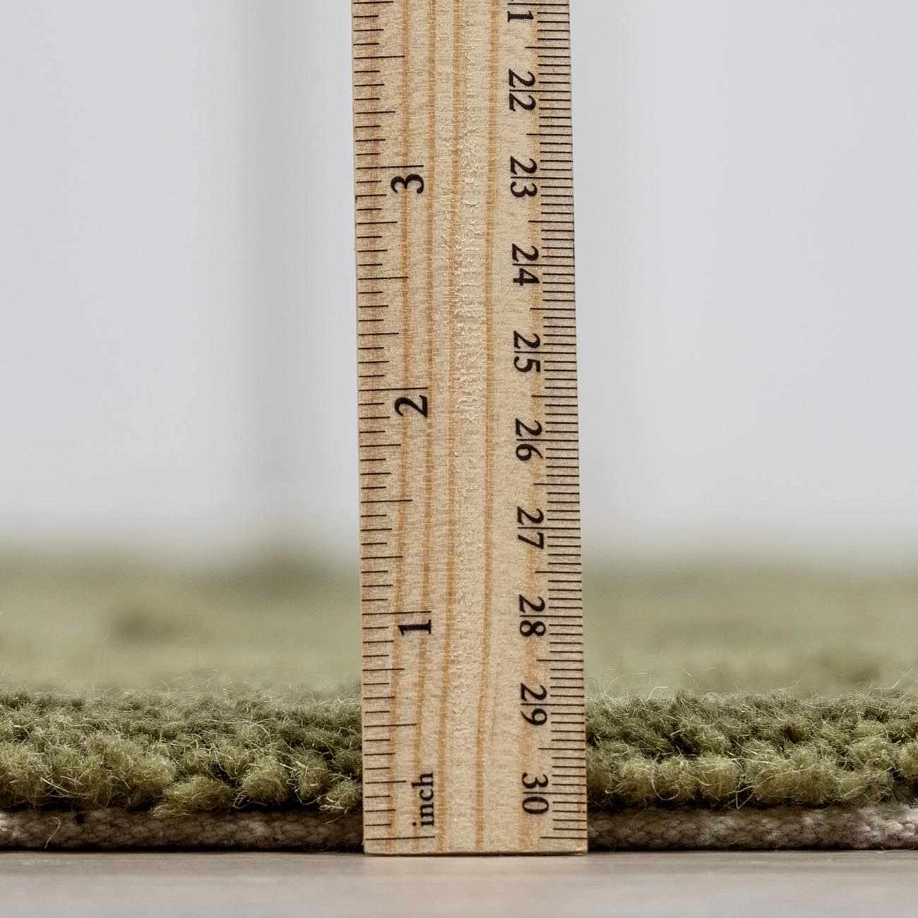 Washable Wool Rug - Green