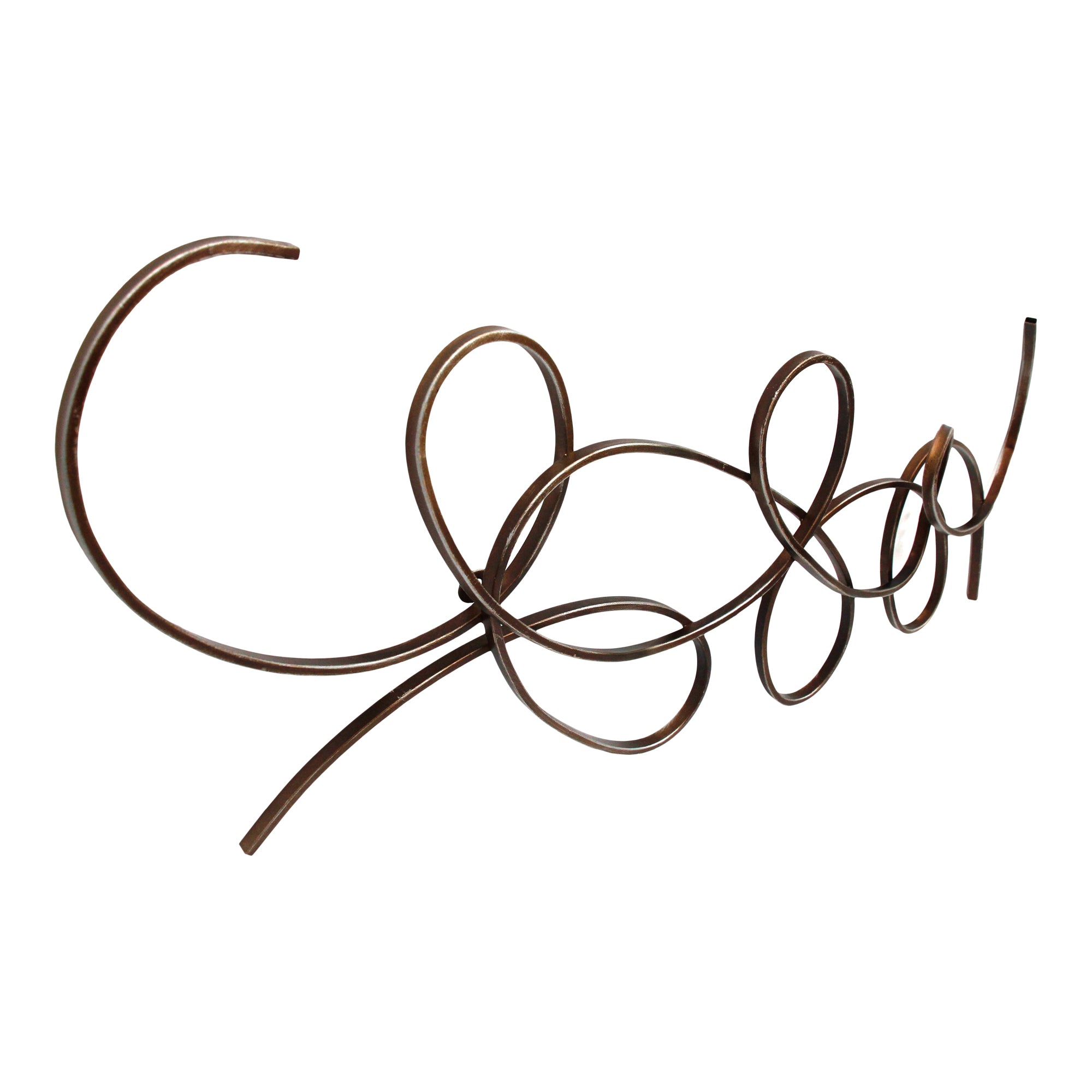 Scroll One Wall Décor Antique Silver - Moes Home