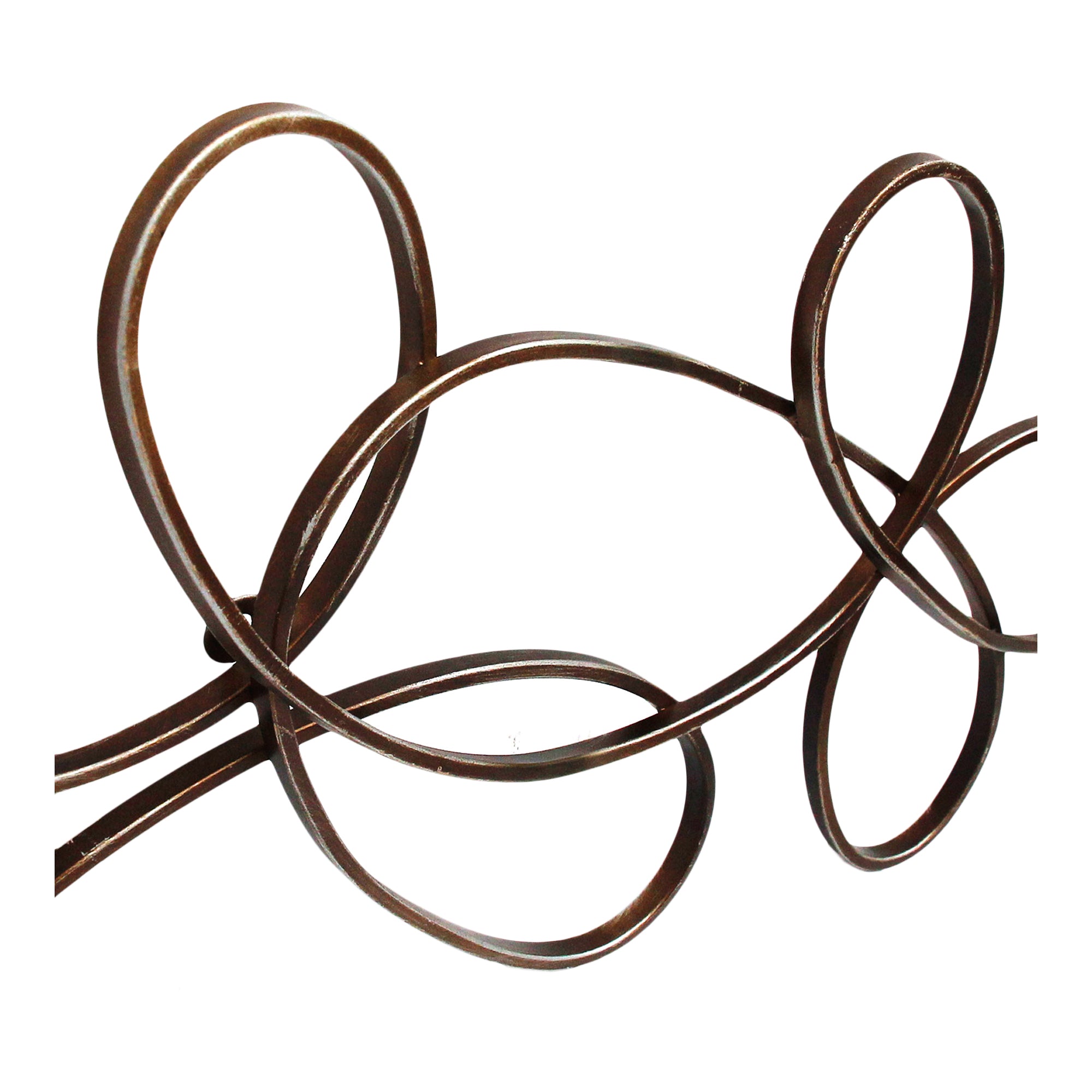 Scroll One Wall Décor Antique Silver - Moes Home