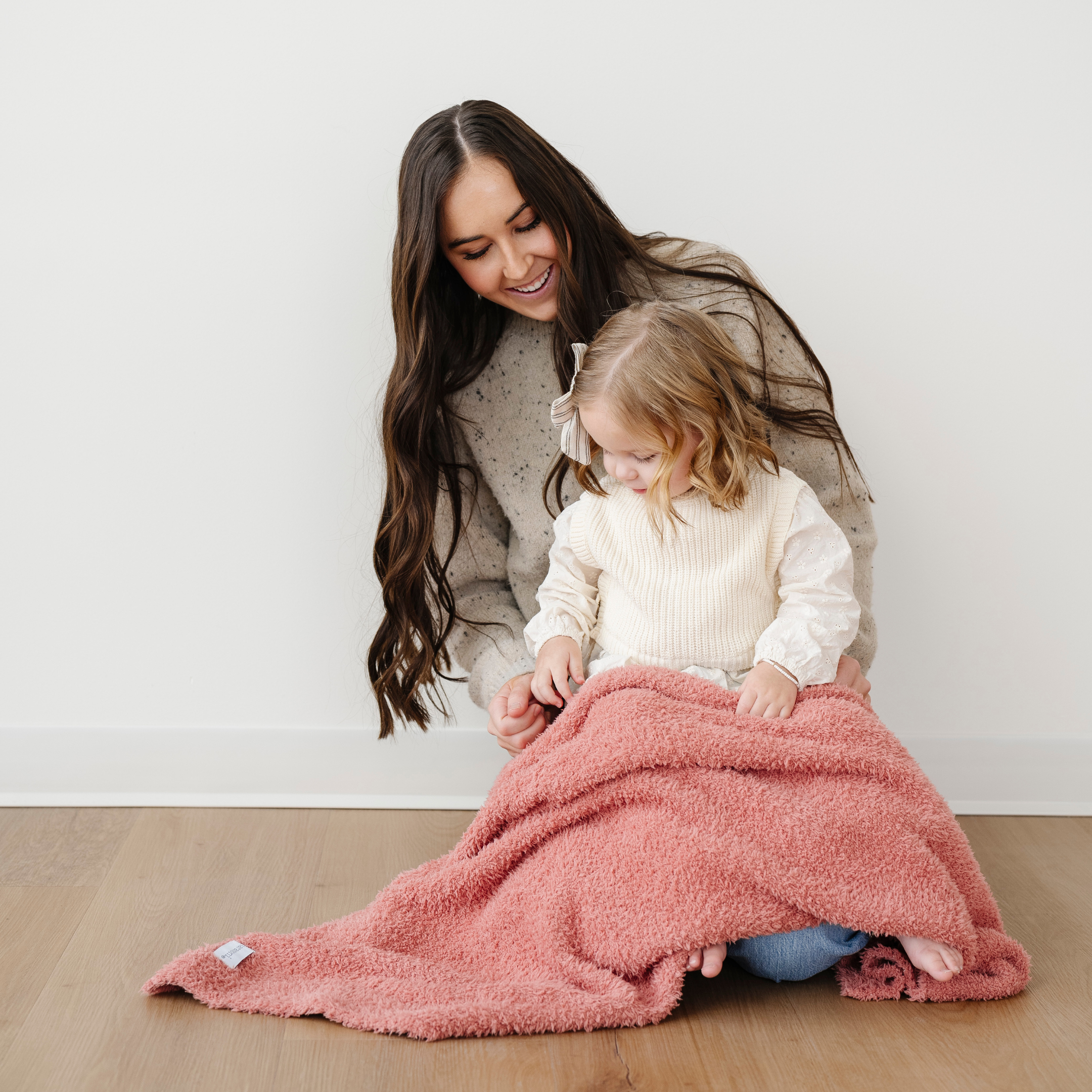 Bamboni® Receiving Blanket 30" x 40" Bamboo Rayon Blend