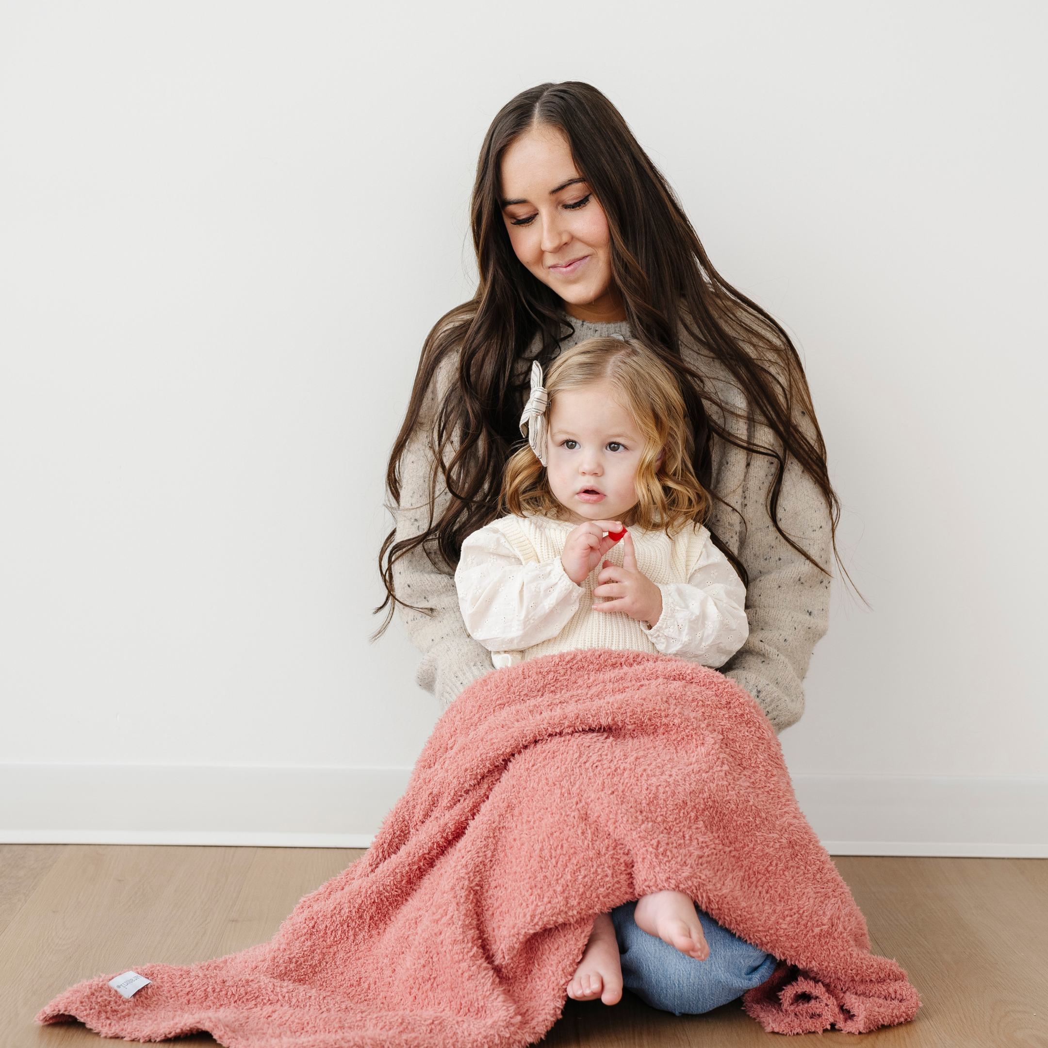 Bamboni® Receiving Blanket 30" x 40" Bamboo Rayon Blend