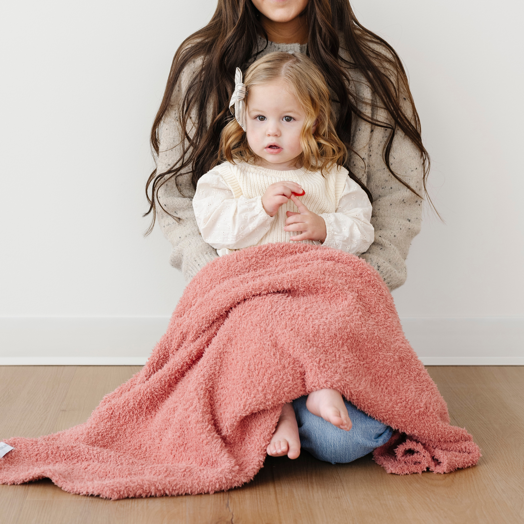 Bamboni® Receiving Blanket 30" x 40" Bamboo Rayon Blend