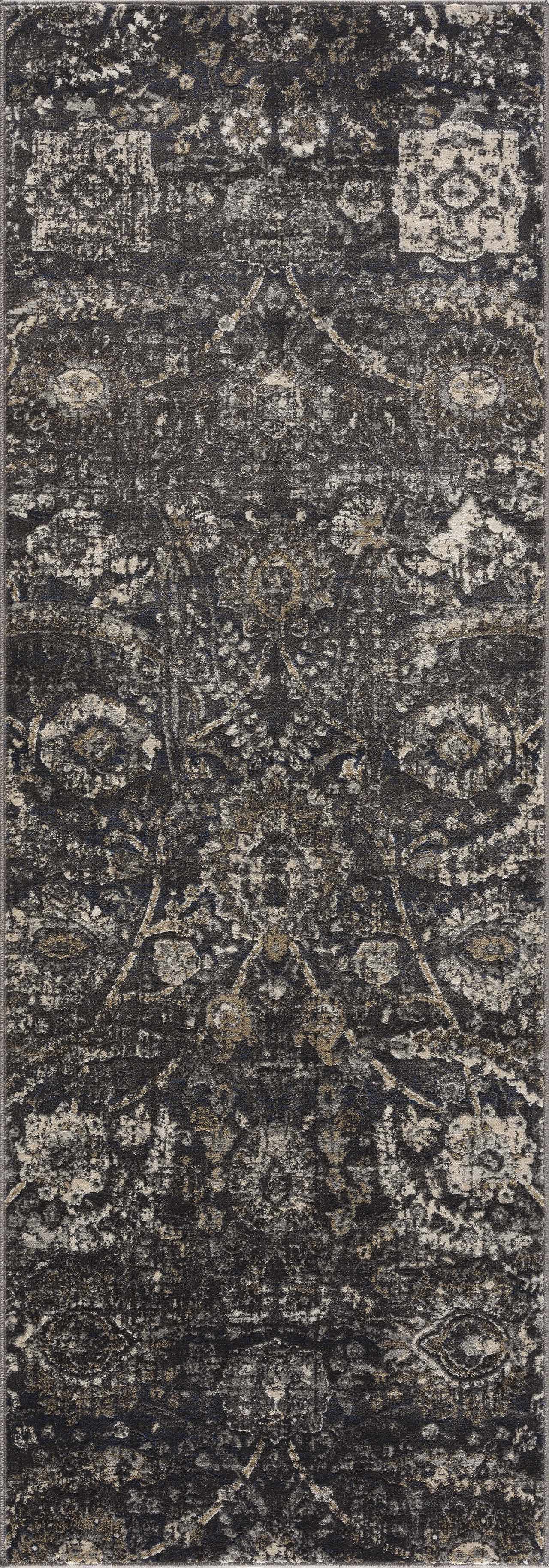 Georgiana Charcoal Area Rug