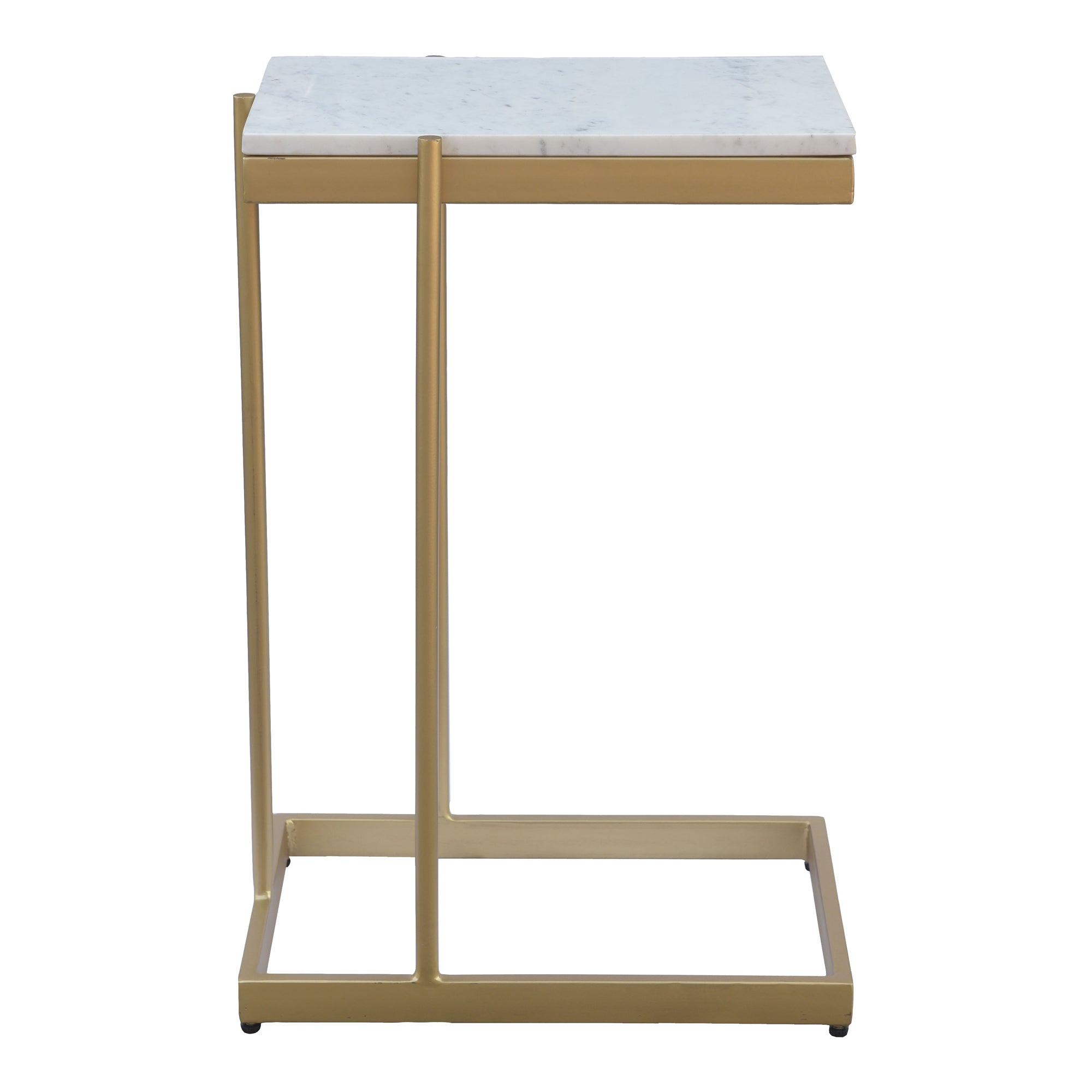 Sulu C Table White - Moes Home