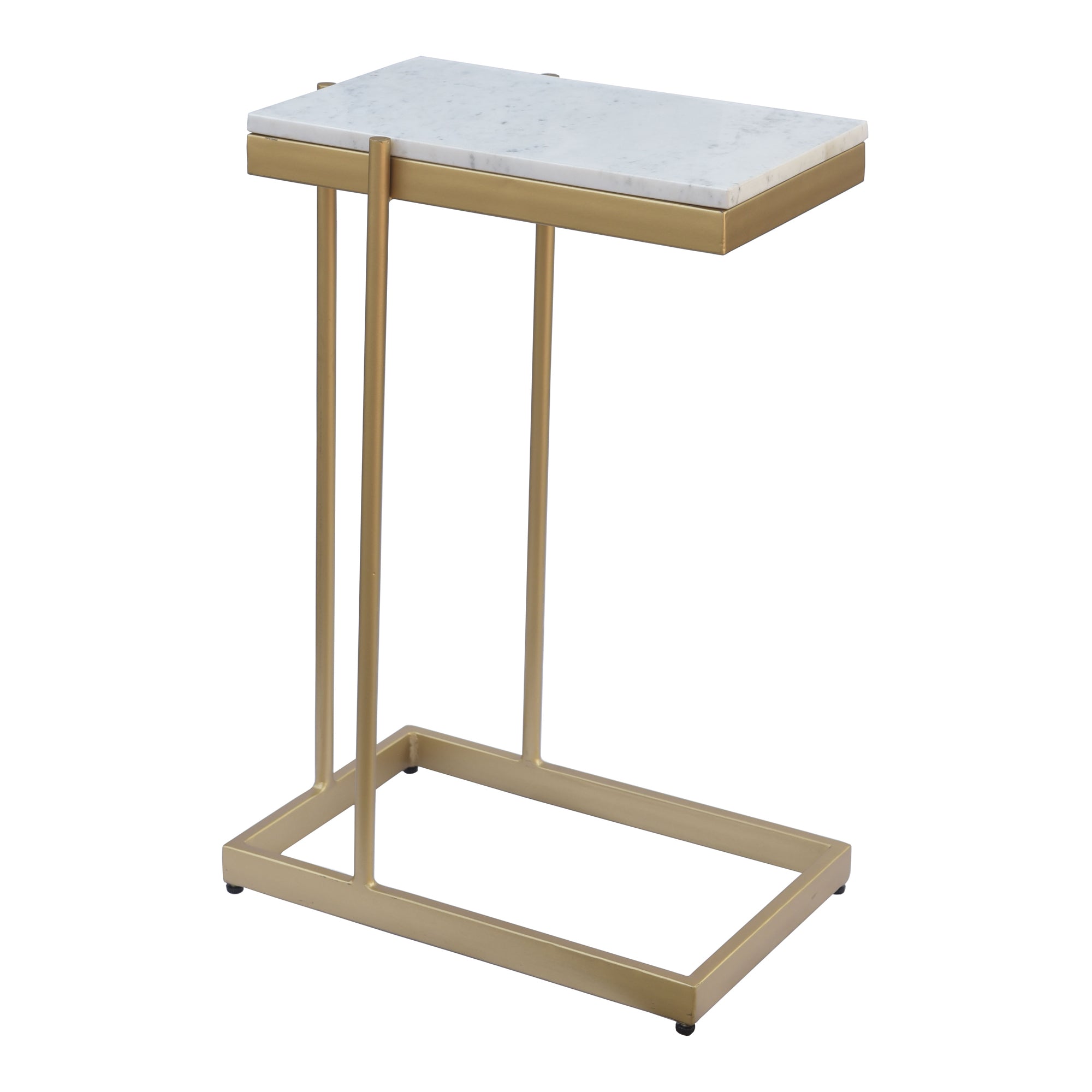 Sulu C Table White - Moes Home
