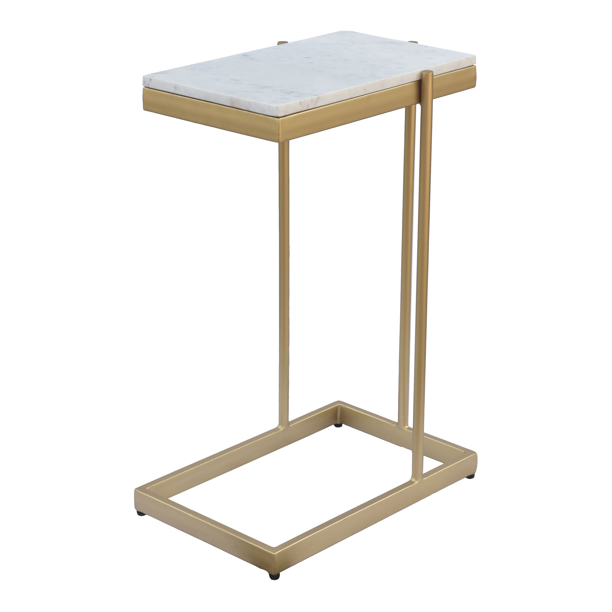 Sulu C Table White - Moes Home