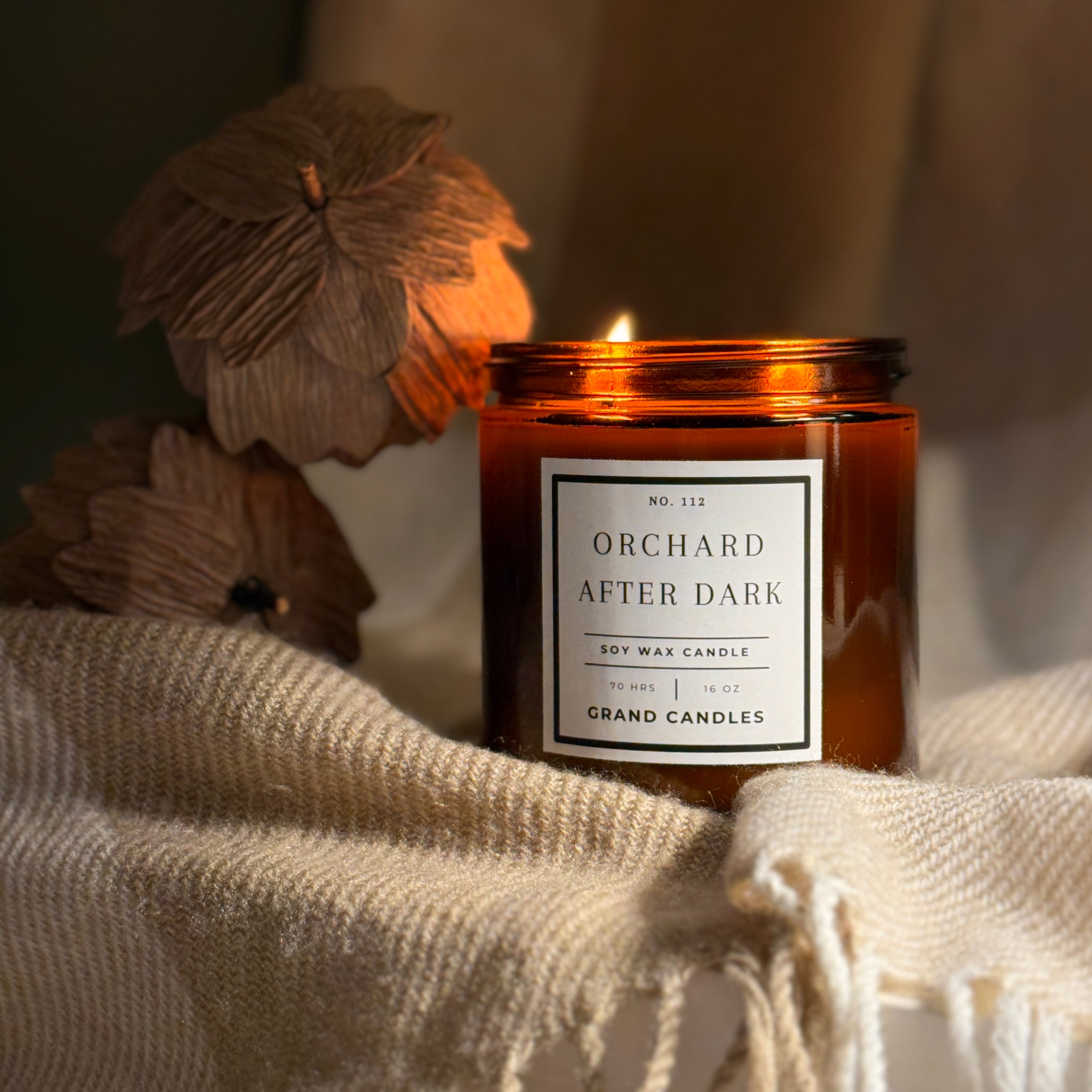 Orchard After Dark Soy Candle