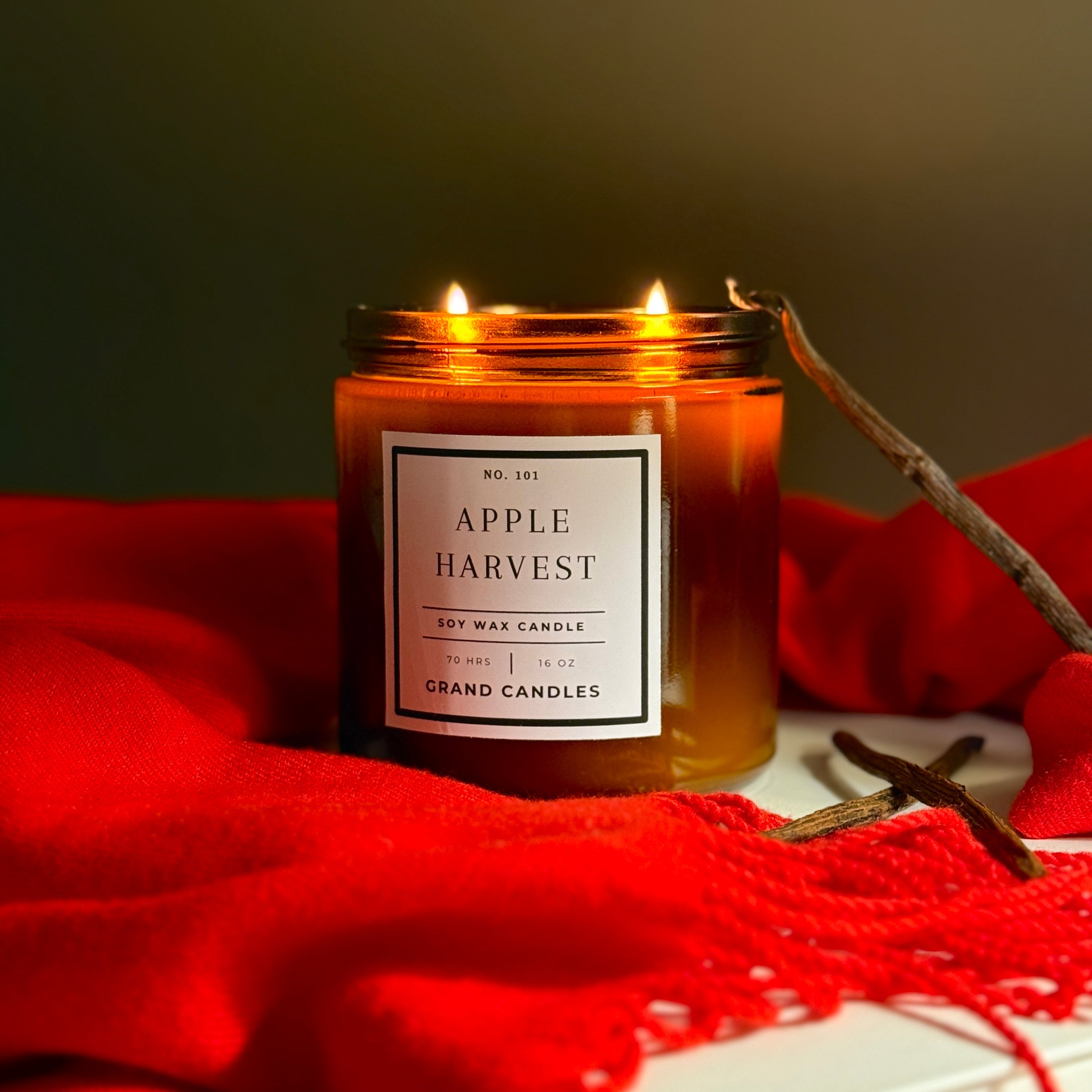 Apple Harvest Candle