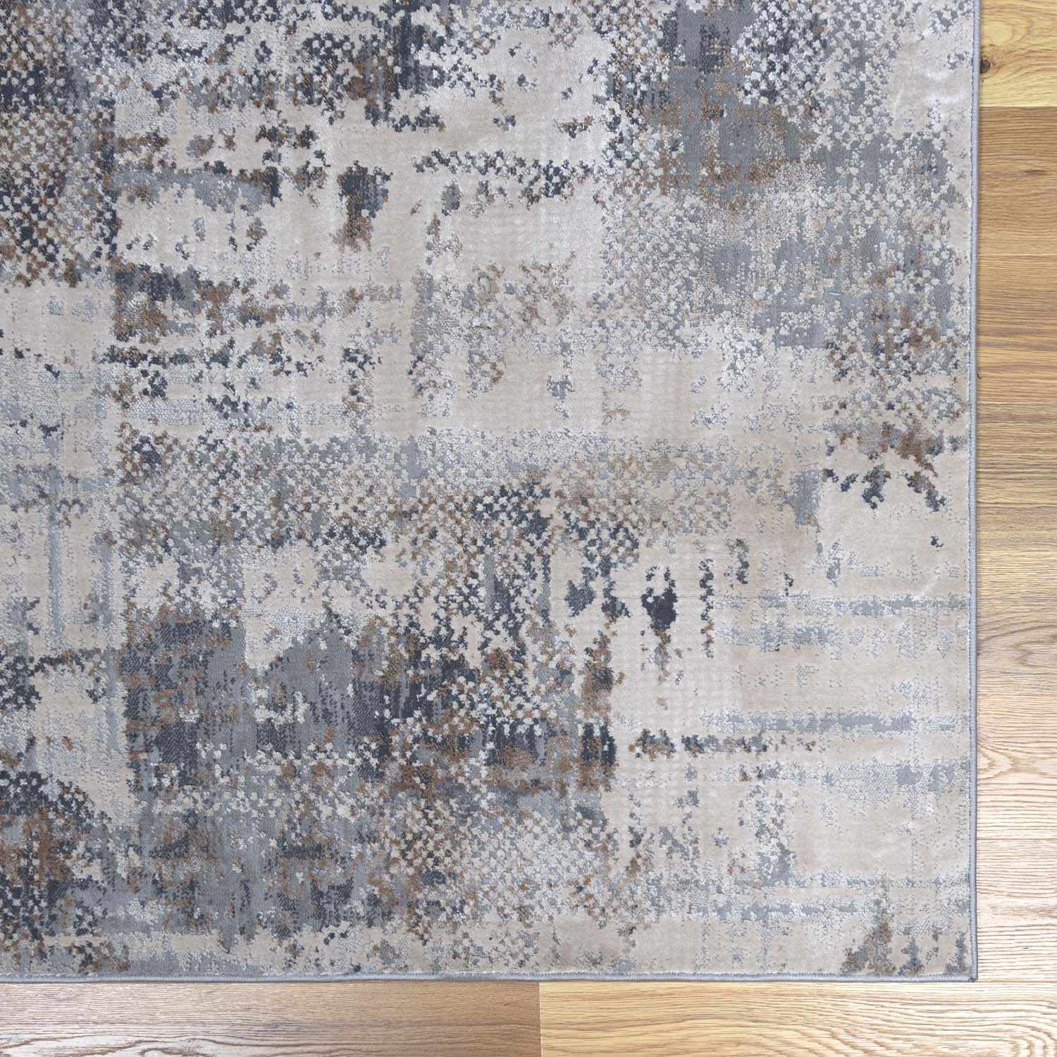 Ironwood Textured Luxe Rug