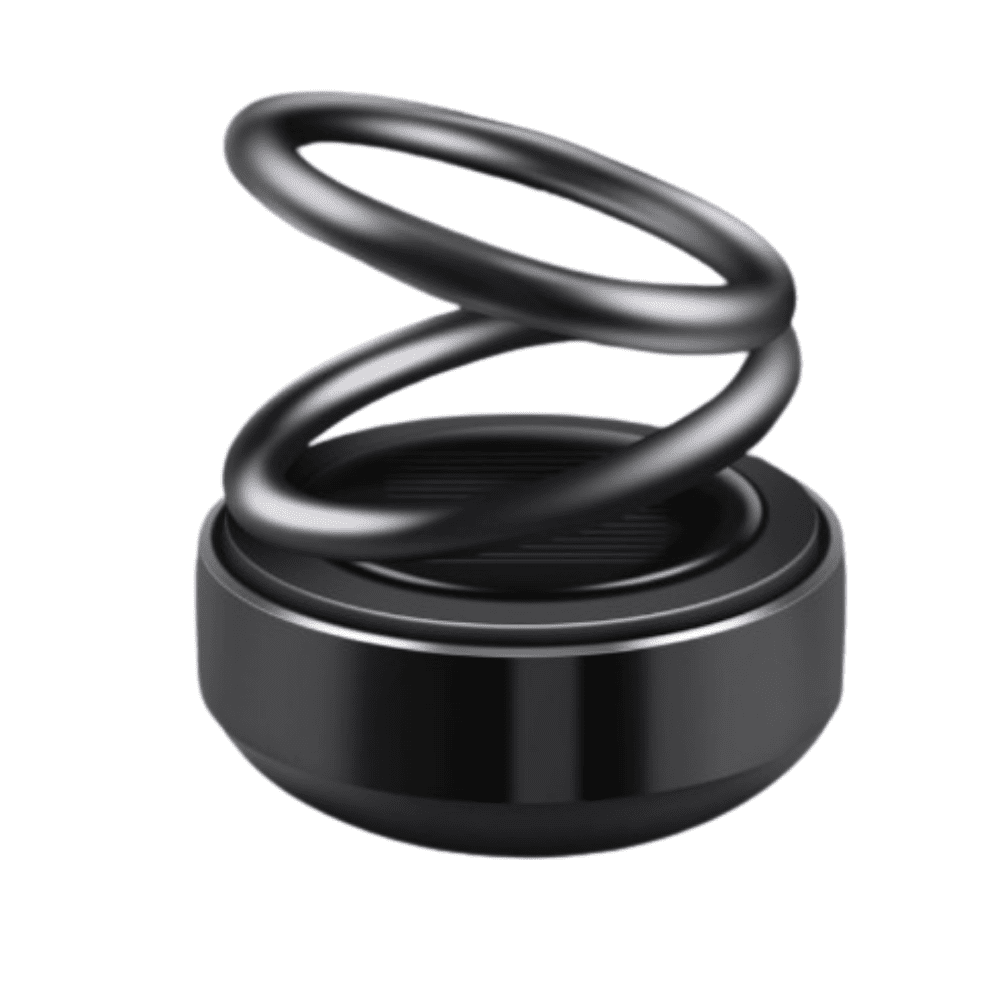 Solar Powered Rotating Car Air Freshener Aromatherapy Dashboard Diffuser