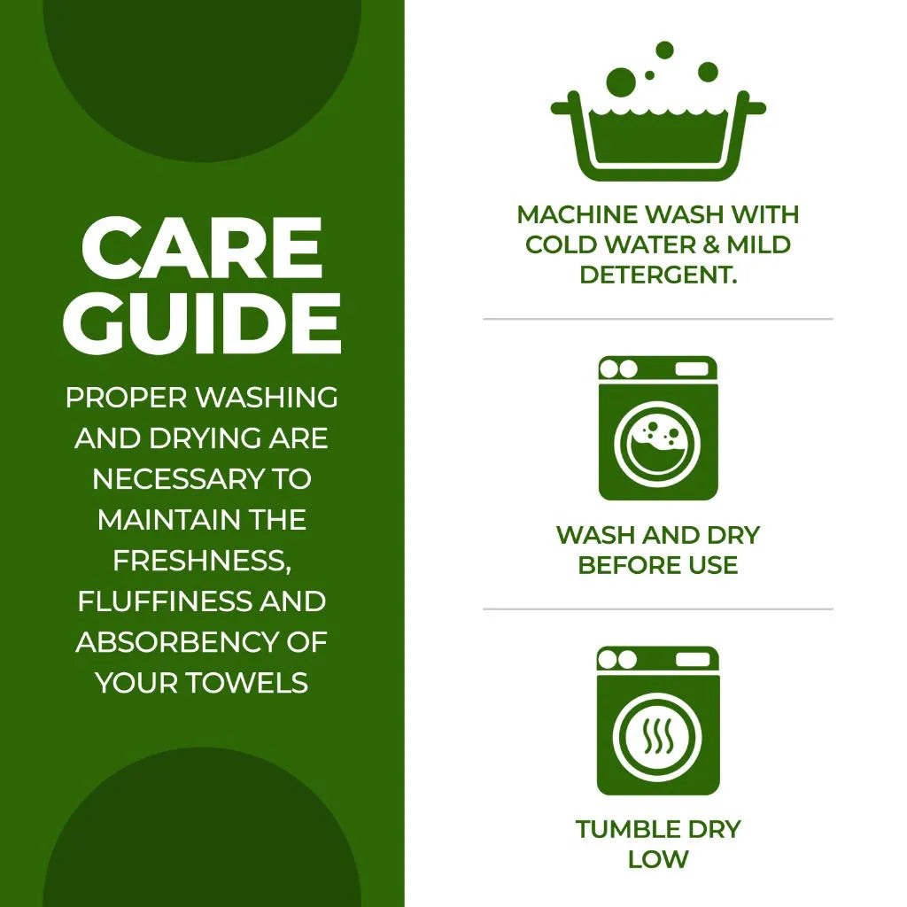 Rayon from Bamboo Eco-Friendly Fluffy Soft Solid Bath Towel Set of 3 - Bath Towel by Superior Brand