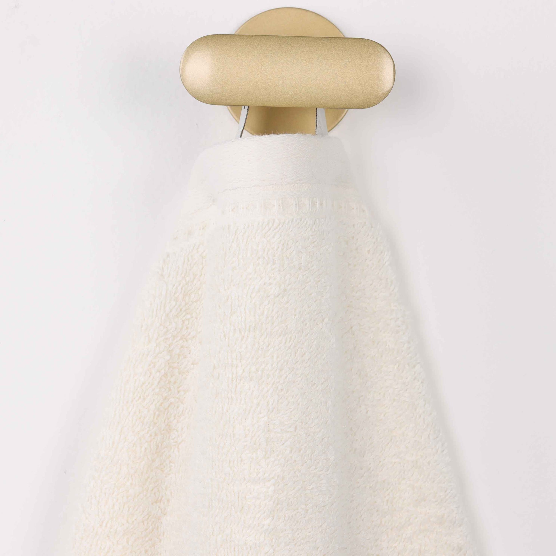 Honeycomb Textured Waffle Border Cotton Bath Towels, Set of 4 - Bath Towel by Superior Brand