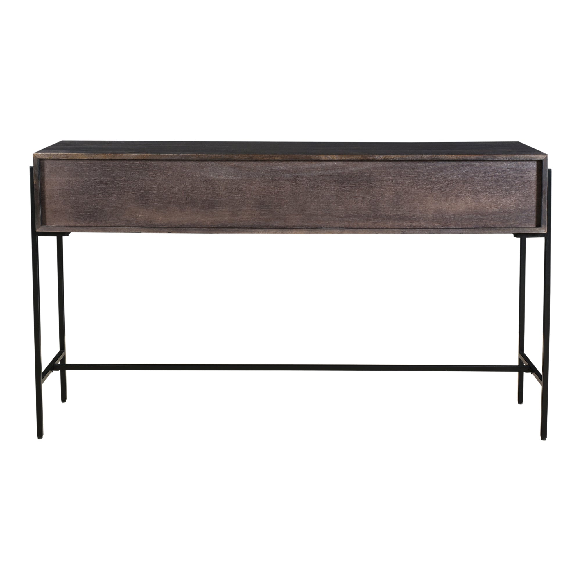 Tobin Console Table Light Brown - Moes Home