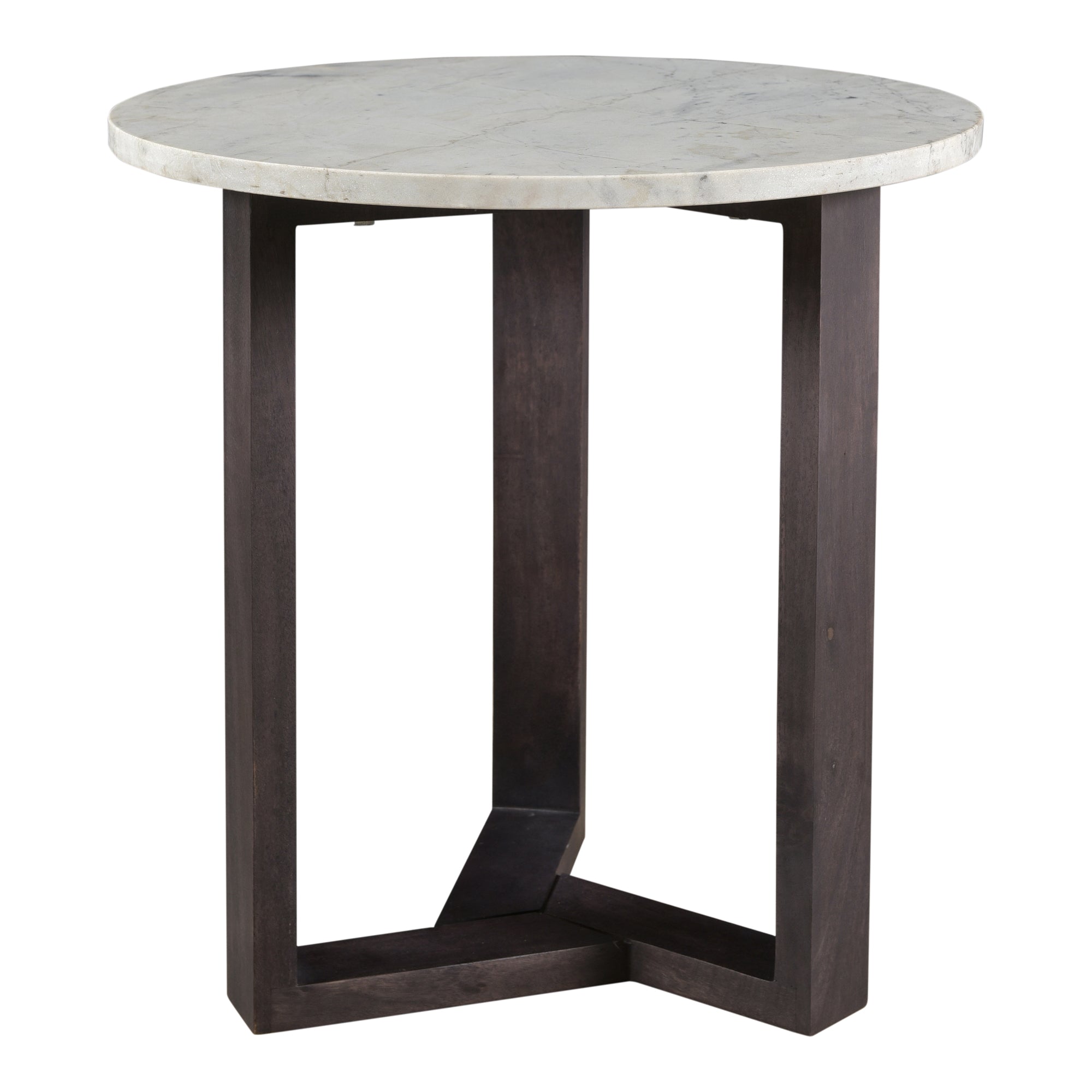 Jinxx Side Table Charcoal Grey - Moes Home
