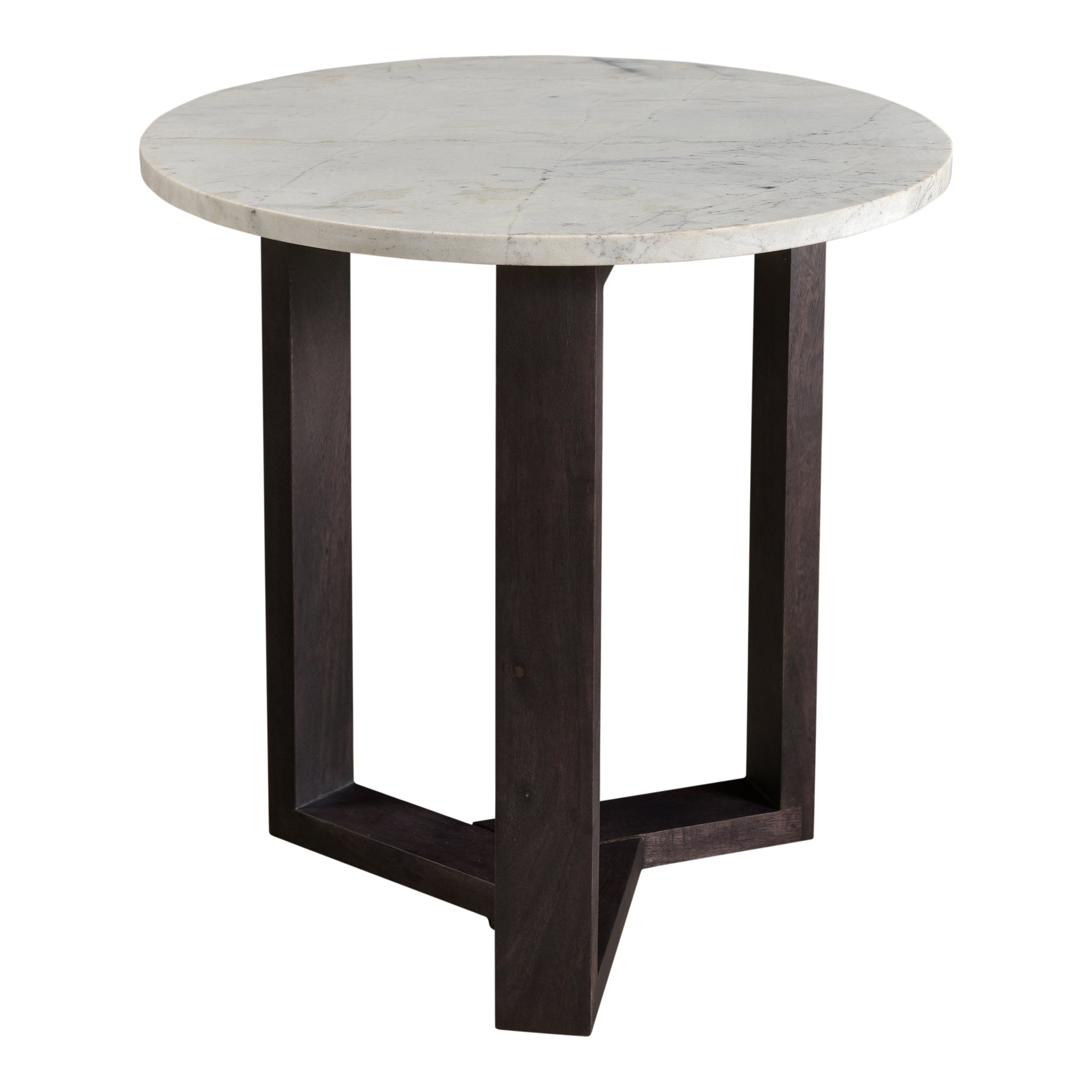 Jinxx Side Table Charcoal Grey - Moes Home