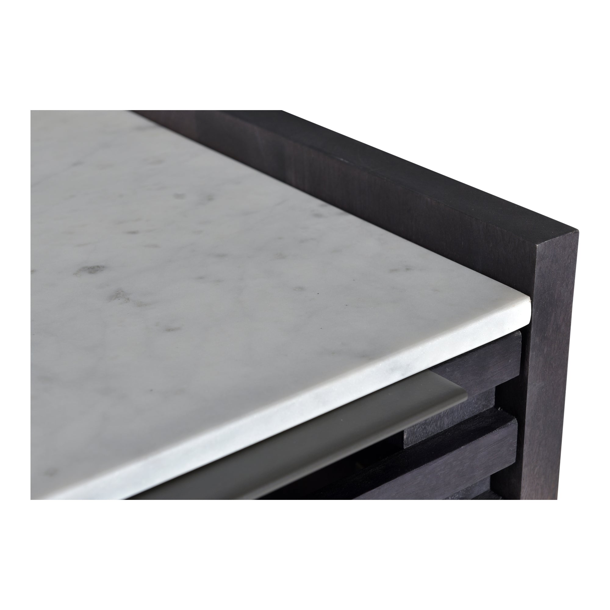 Paloma Sideboard Charcoal Grey - Moes Home