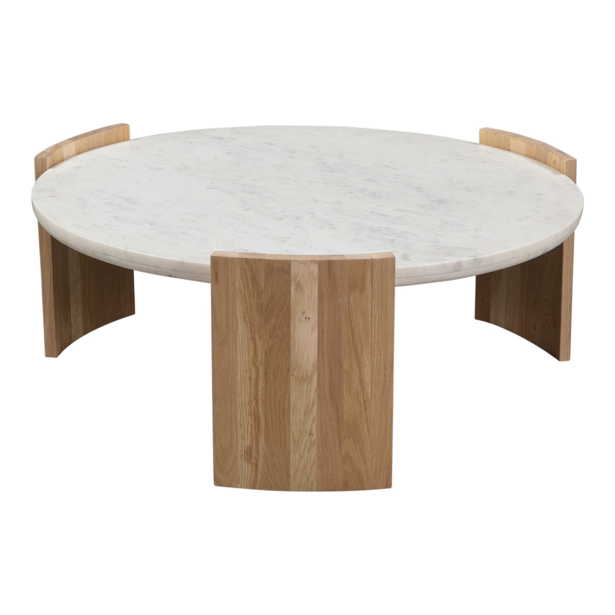 Dala Coffee Table White - Moes Home