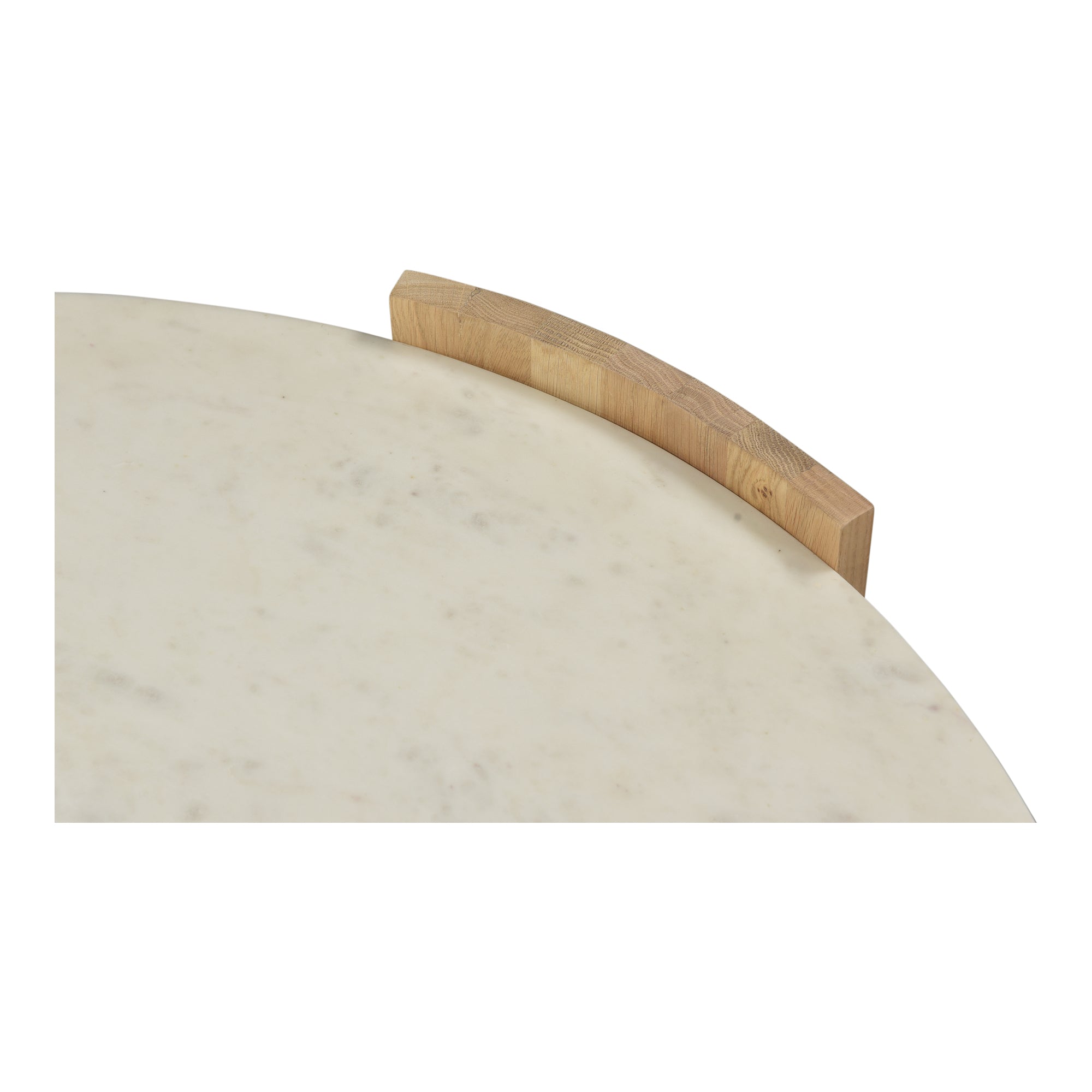 Dala Coffee Table White - Moes Home