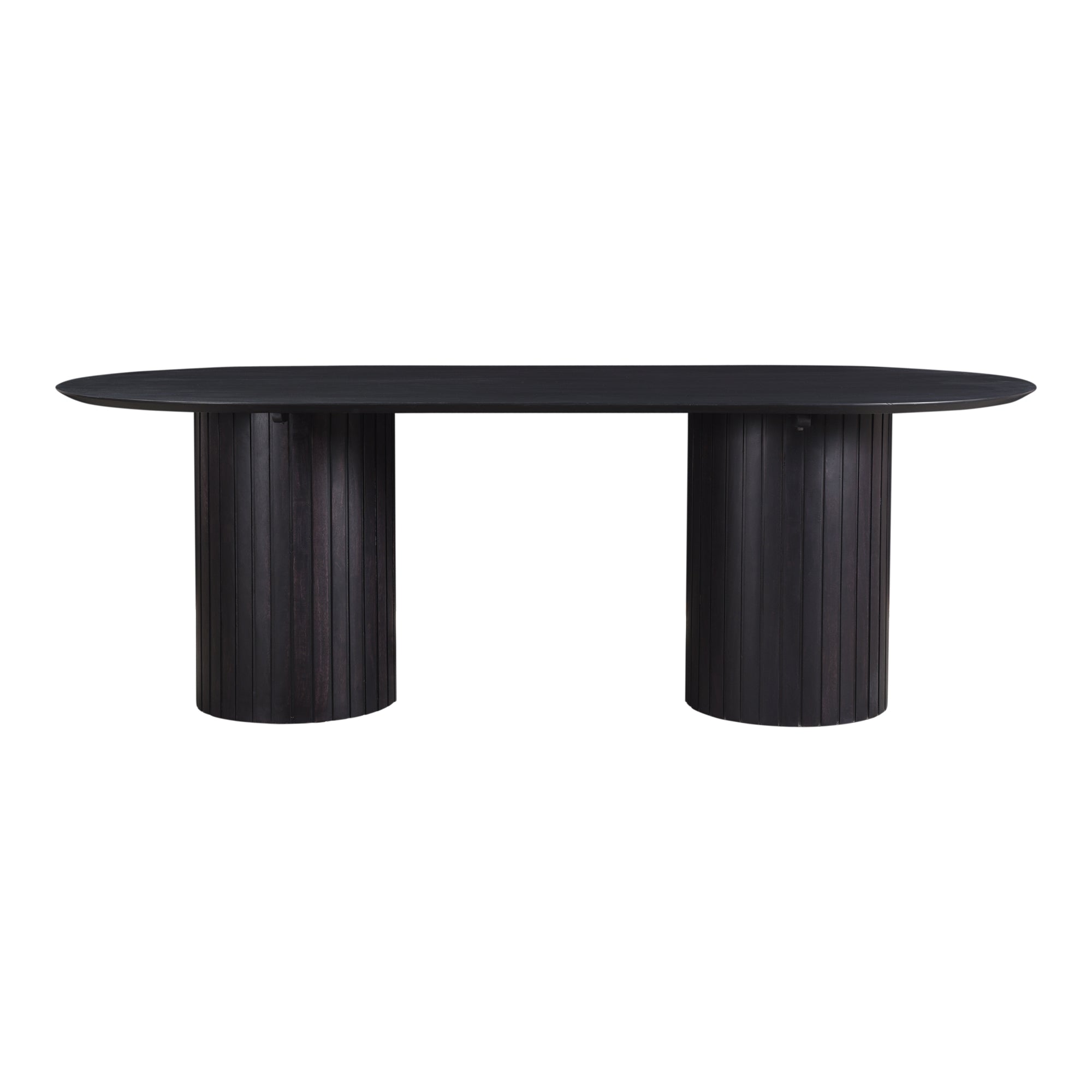 Povera Dining Table Black - Moes Home