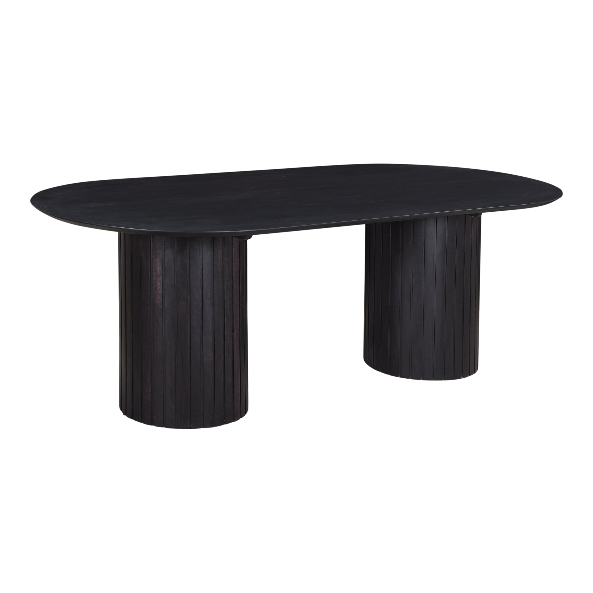 Povera Dining Table Black - Moes Home