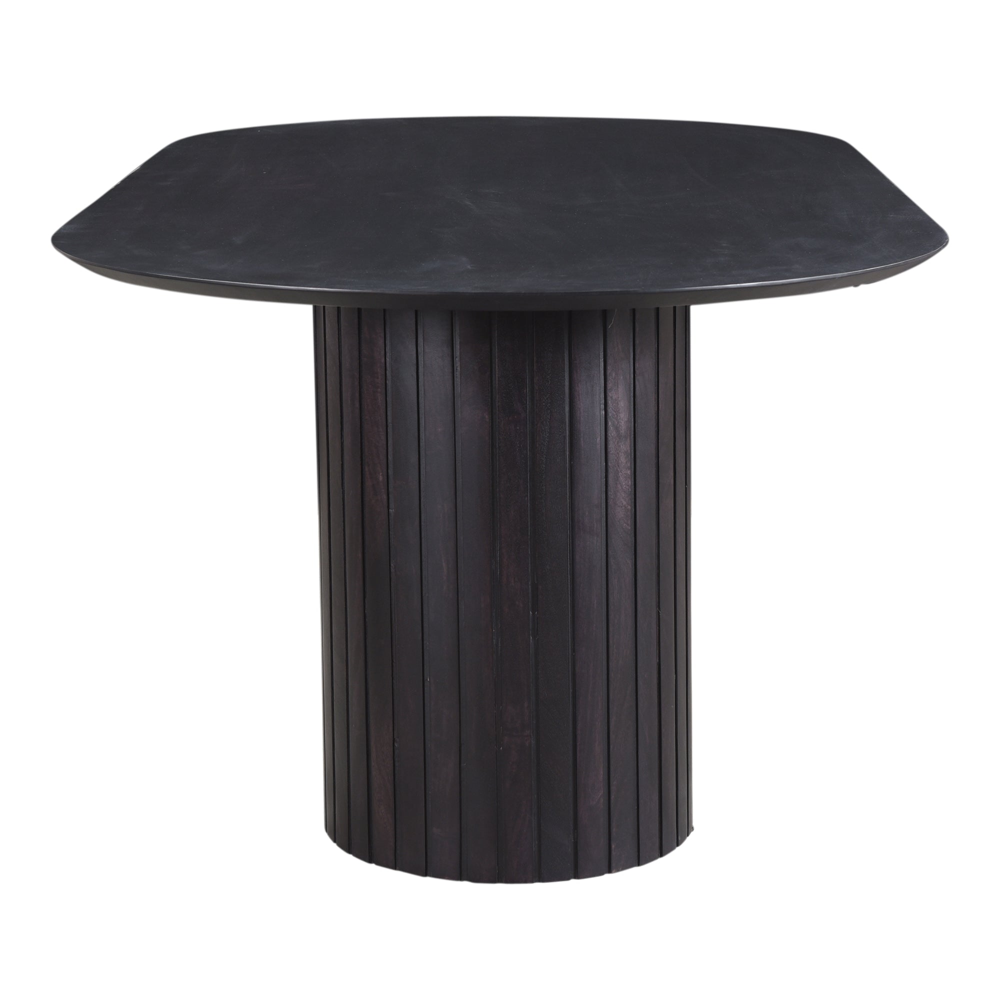 Povera Dining Table Black - Moes Home