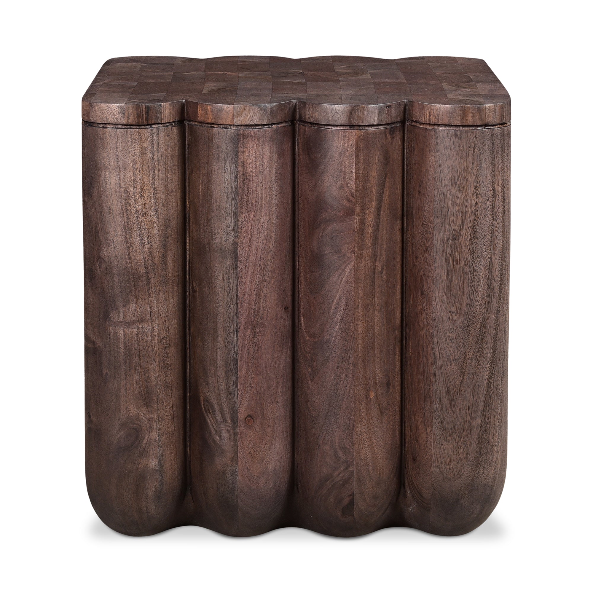 Punyo Punyo Accent Table Espresso Brown - Moes Home