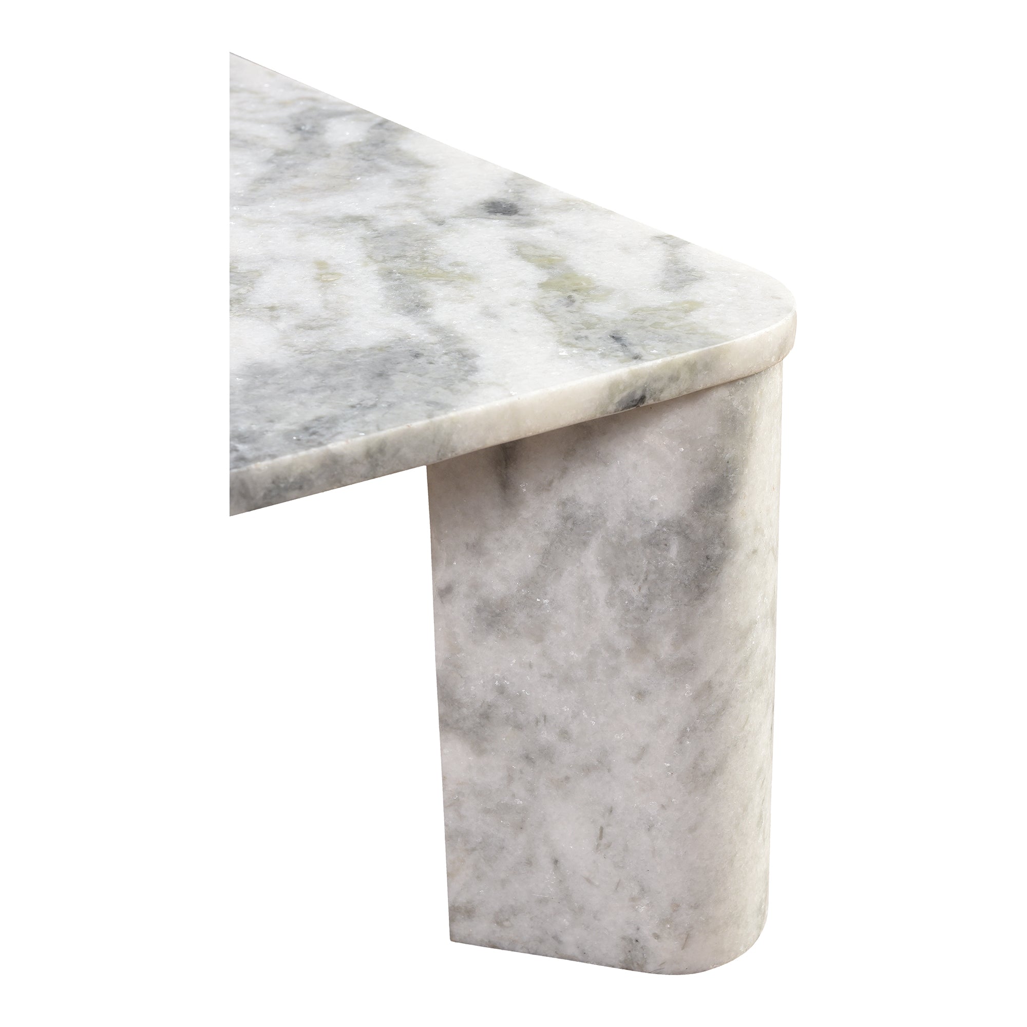 Segment Coffee Table Orange Levante Marble