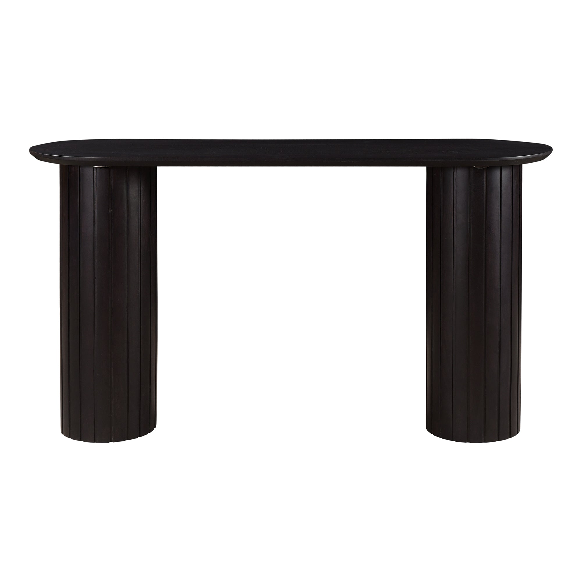 Povera Console Table Black - Moes Home