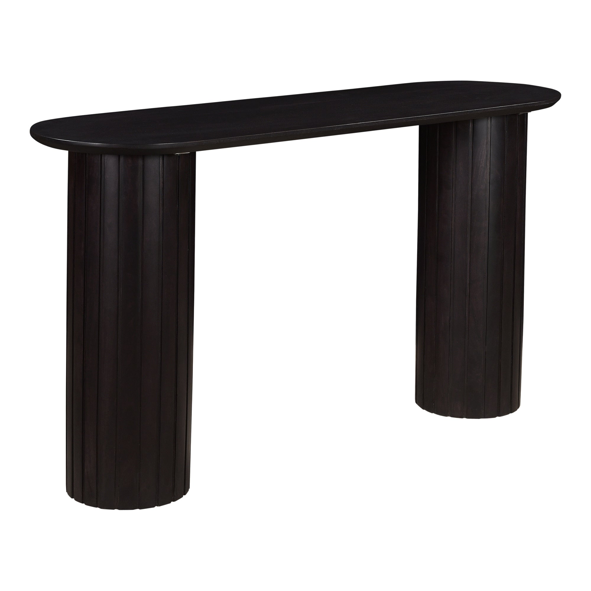 Povera Console Table Black - Moes Home