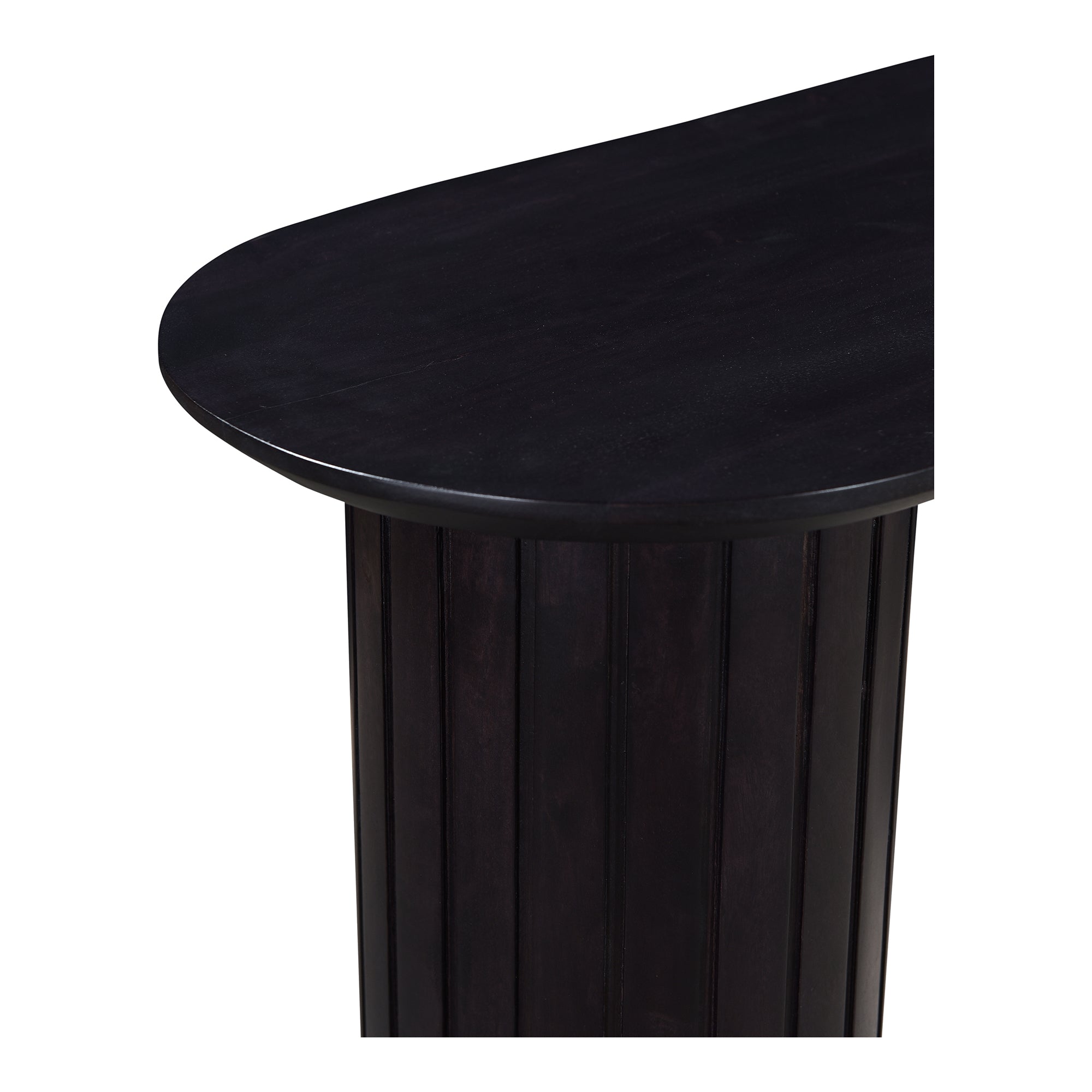Povera Console Table Black - Moes Home