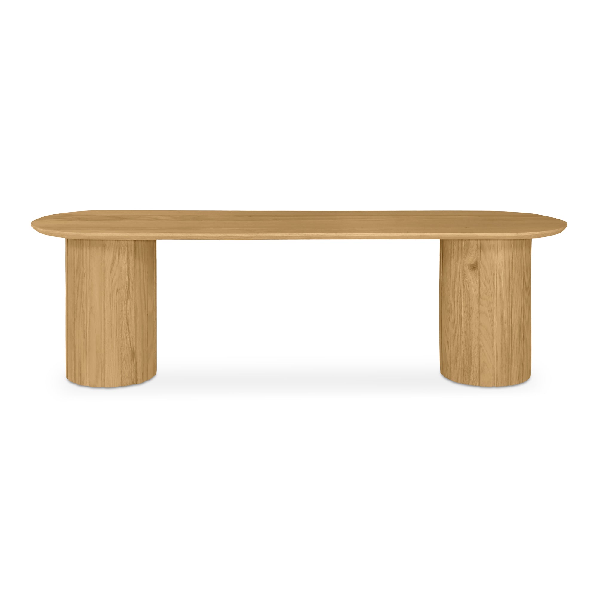 Povera Dining Bench Natural Oak