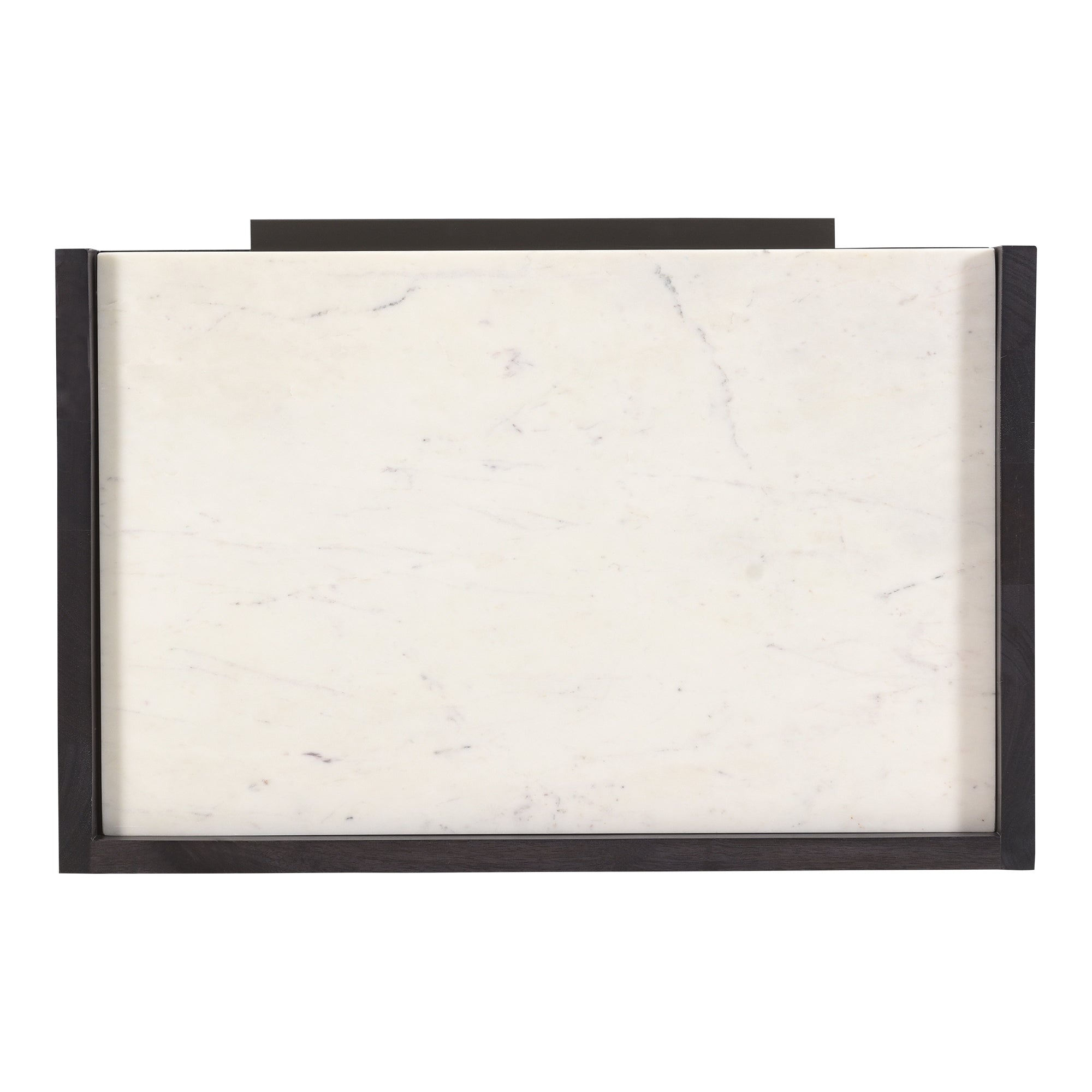 Paloma 3 Drawer Nightstand Charcoal Grey - Moes Home