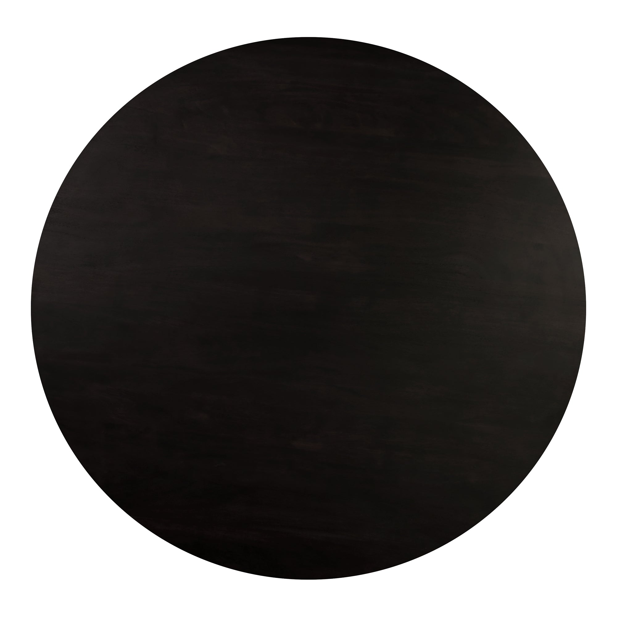 Povera Round Dining Table Black - Moes Home