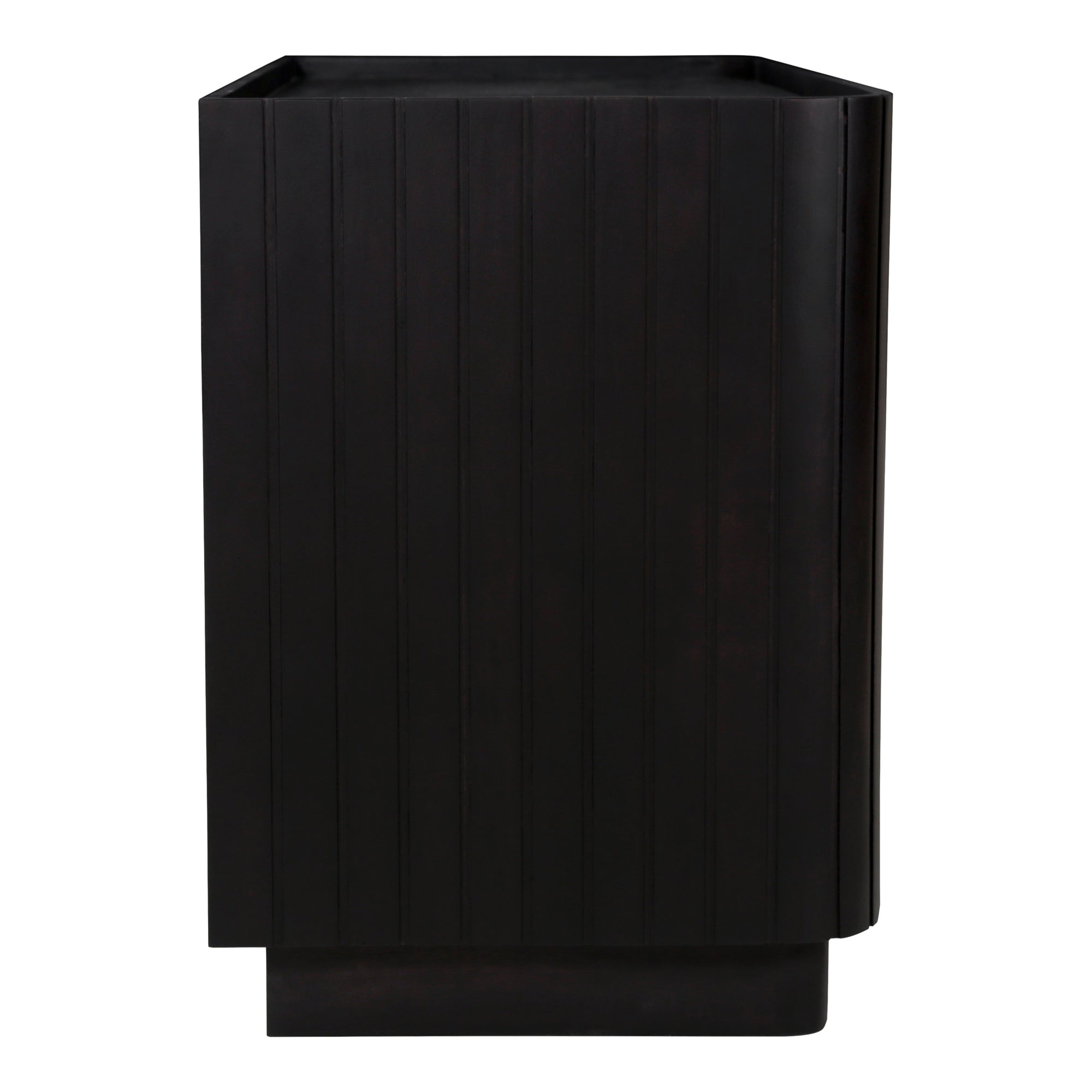 Povera 6 Drawer Dresser Black - Moes Home
