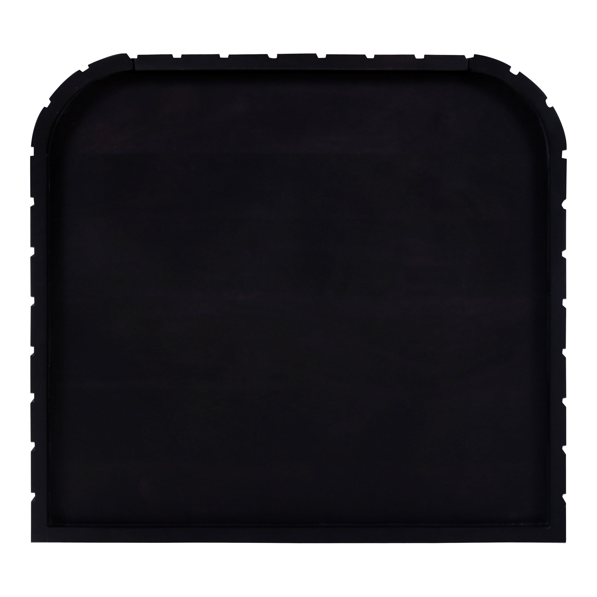 Povera Nightstand Black - Moes Home