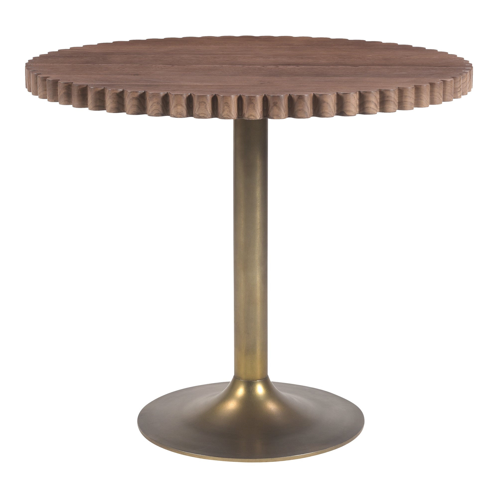 Nomi Cafe Table Brown - Moes Home