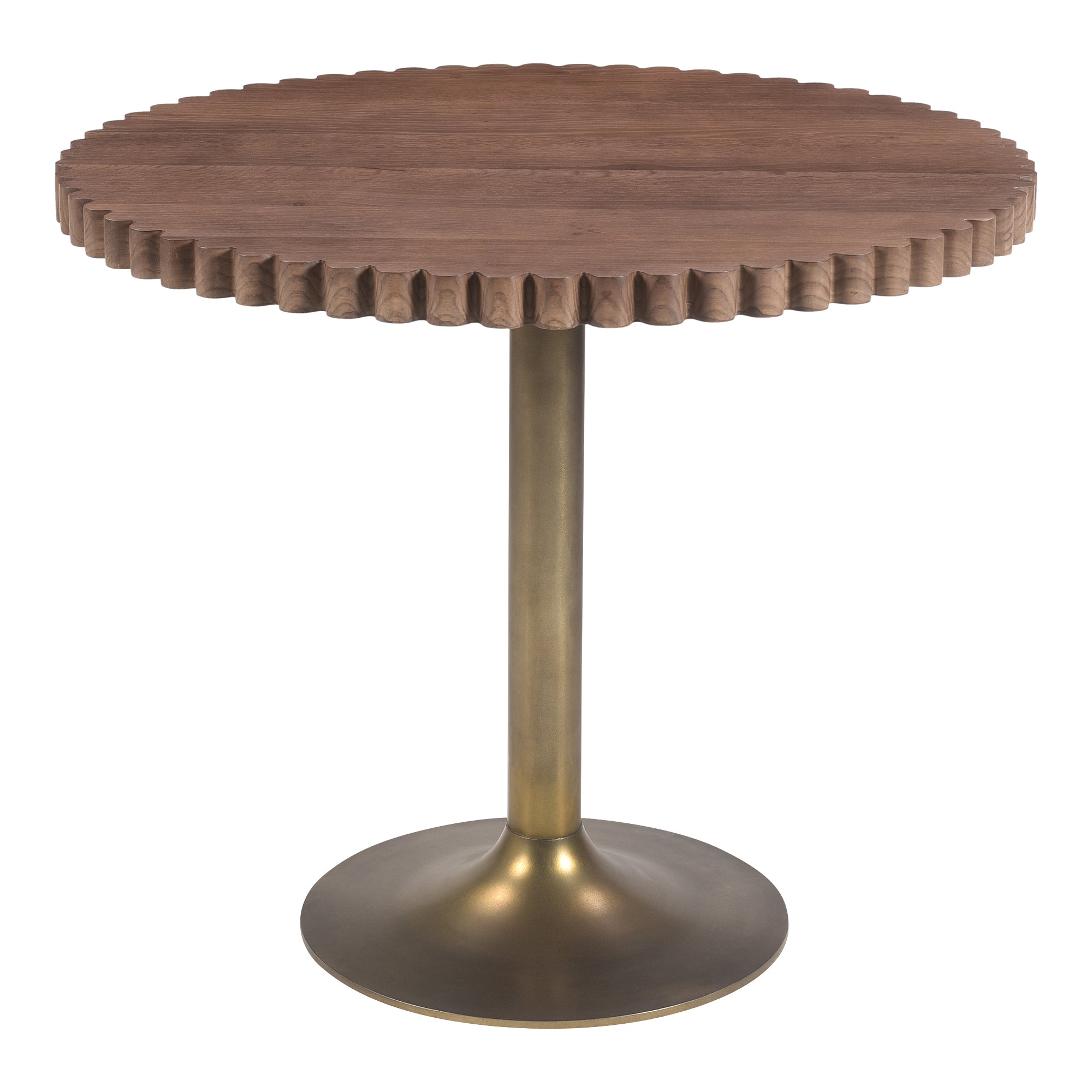 Nomi Cafe Table Brown - Moes Home